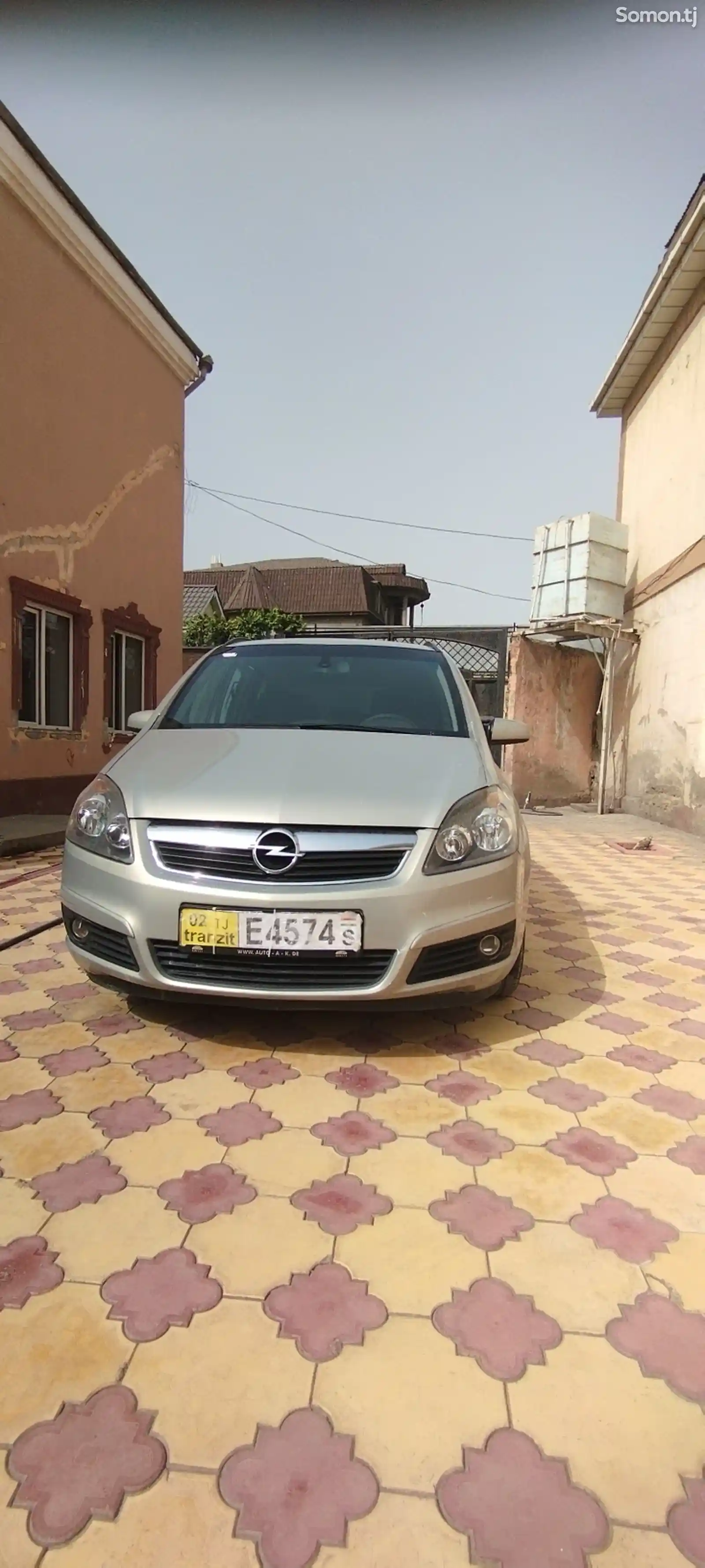 Opel Zafira, 2007-1