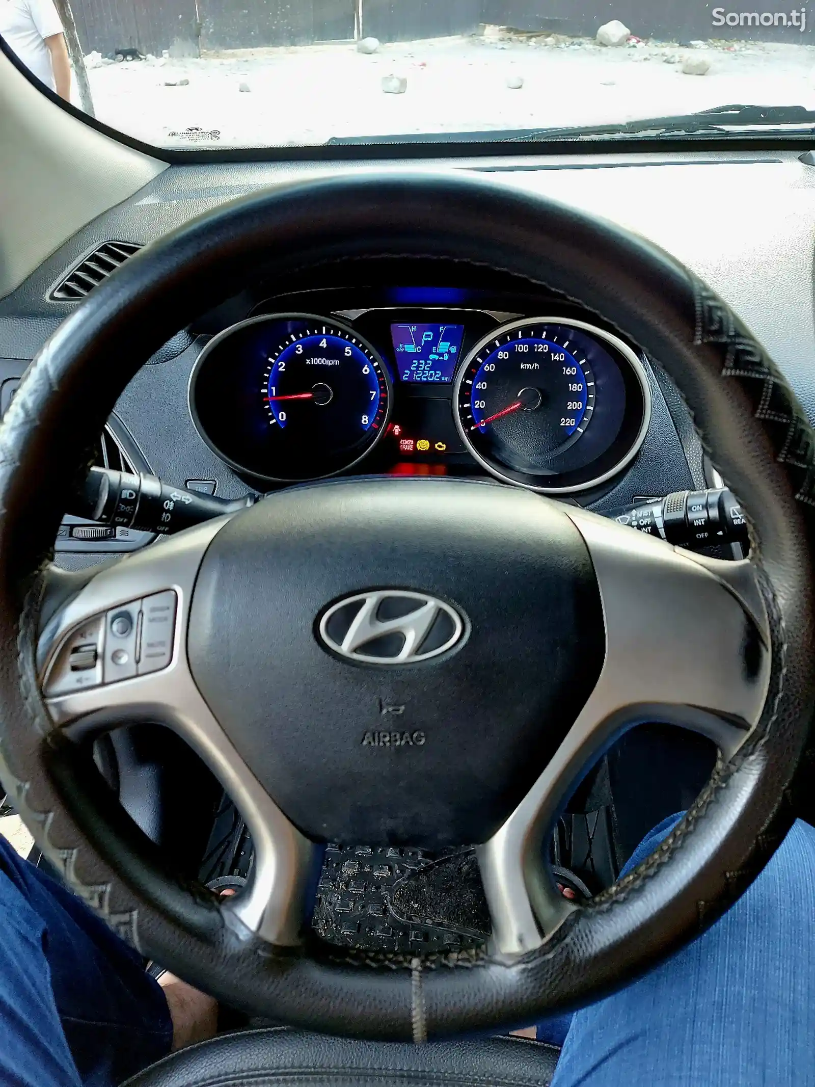 Hyundai Tucson, 2012-6