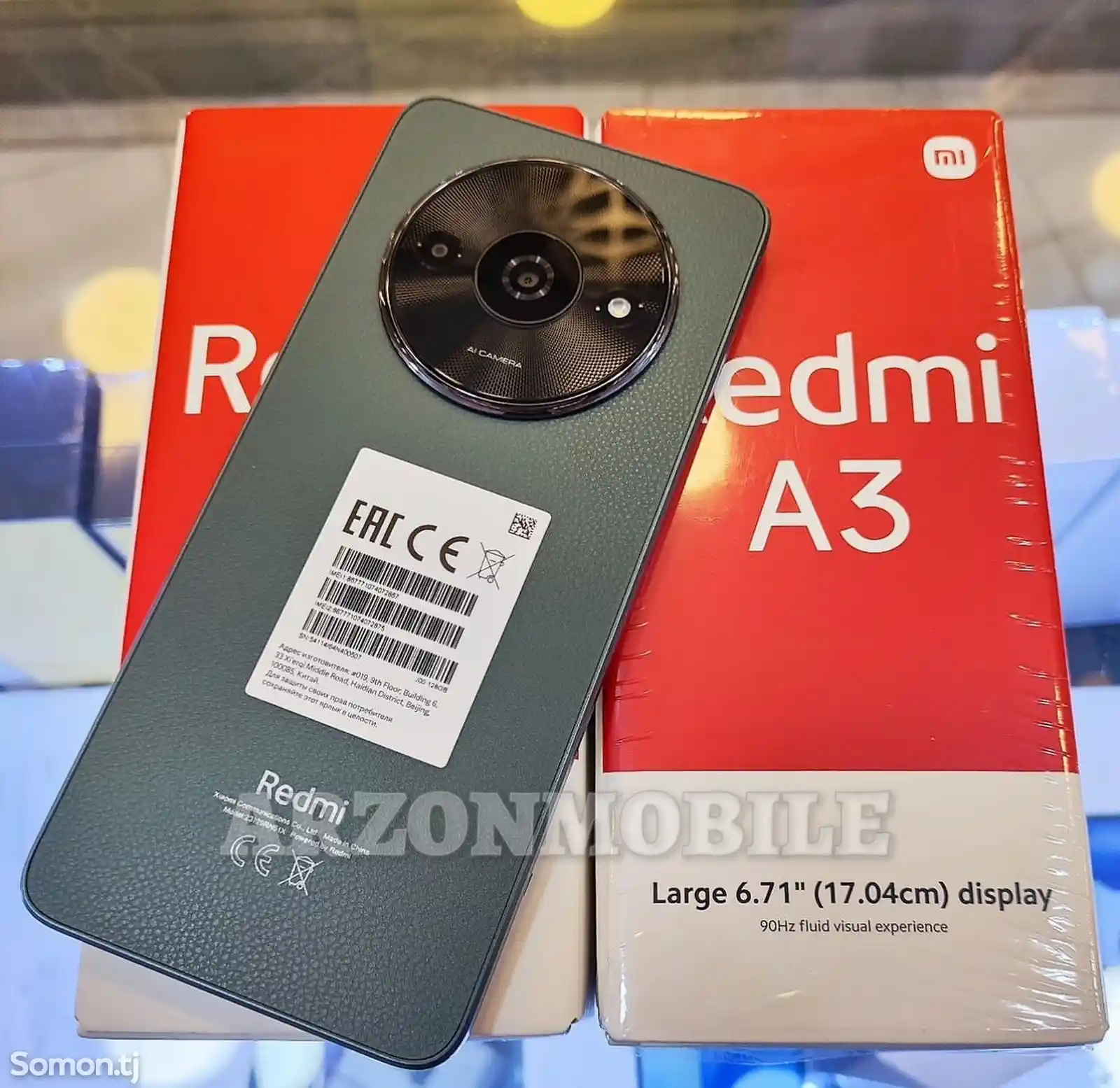 Xiaomi Redmi A3 64Gb Green 2024-1