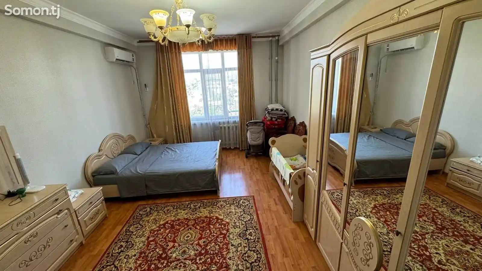 2-комн. квартира, 6 этаж, 100м², Спартак-1