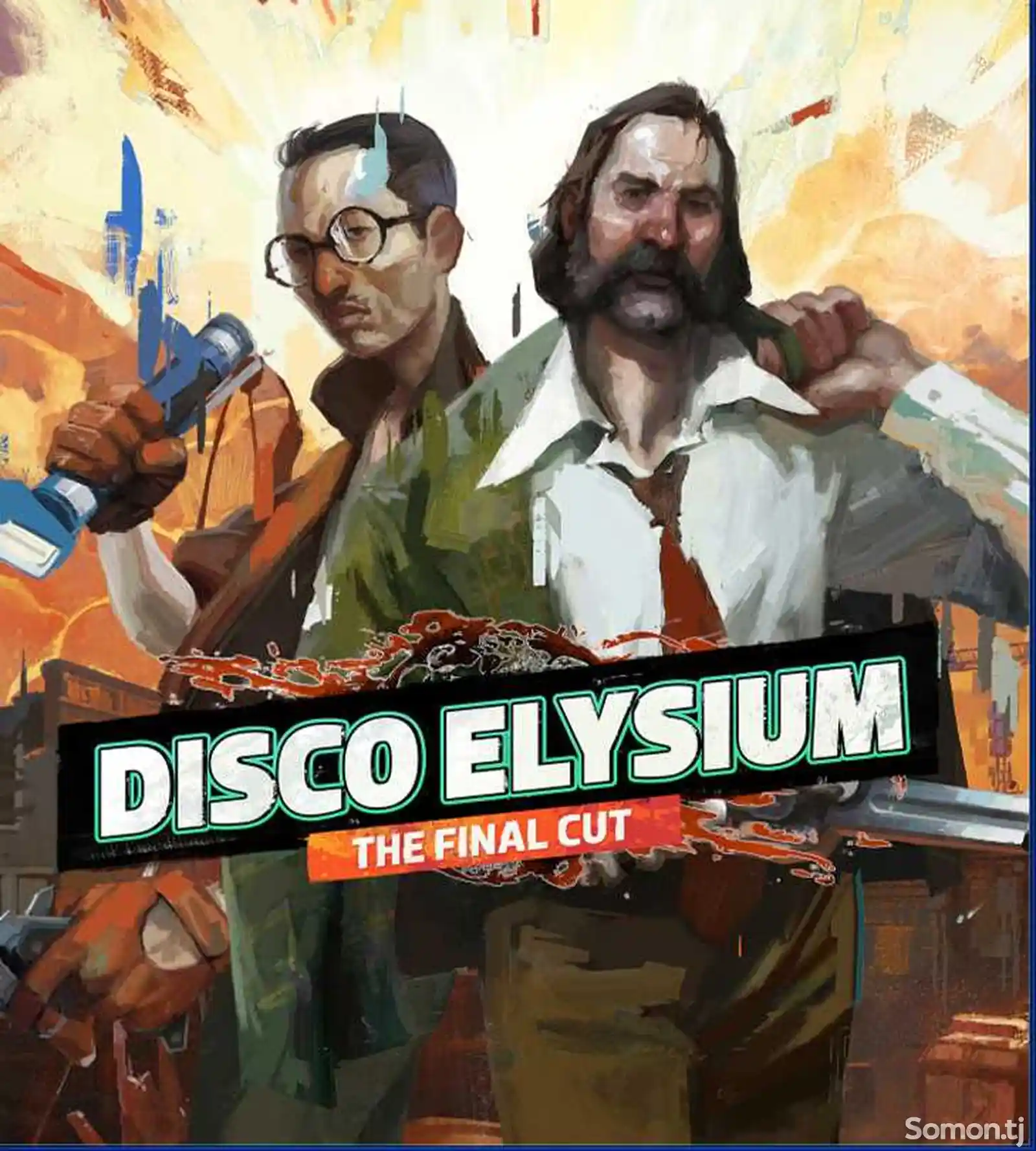 Игра Disco elysium the final cut для PS-4 / 6.72 / 7.02 / 7.55 / 9-1