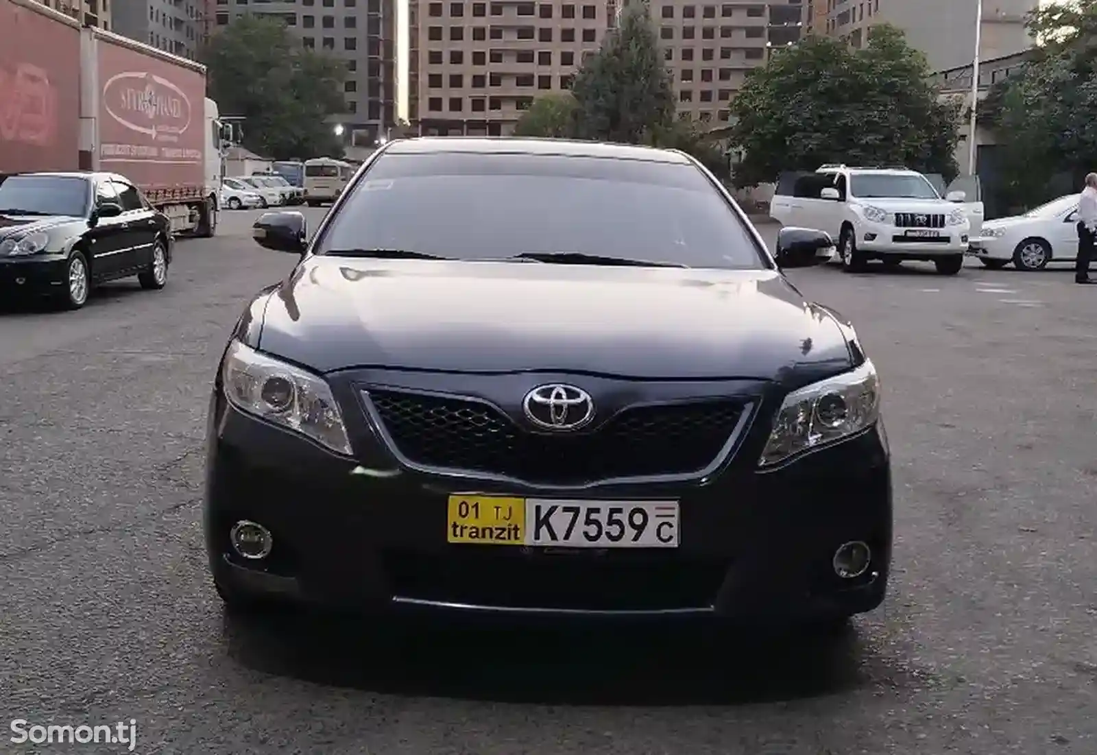 Toyota Camry, 2008-1