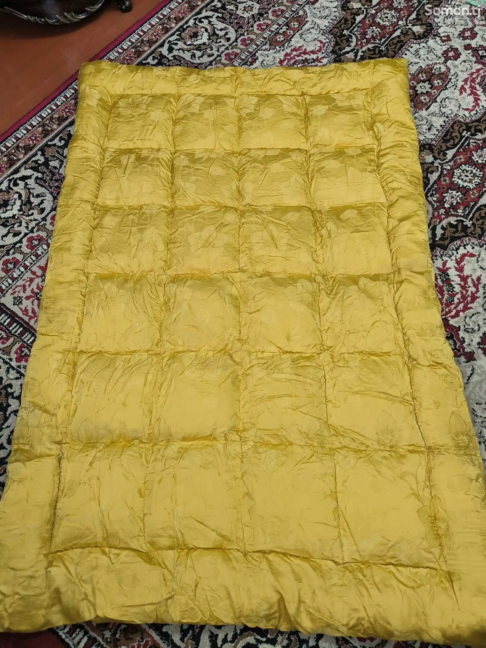 Пуховое одеяло и подушка-4