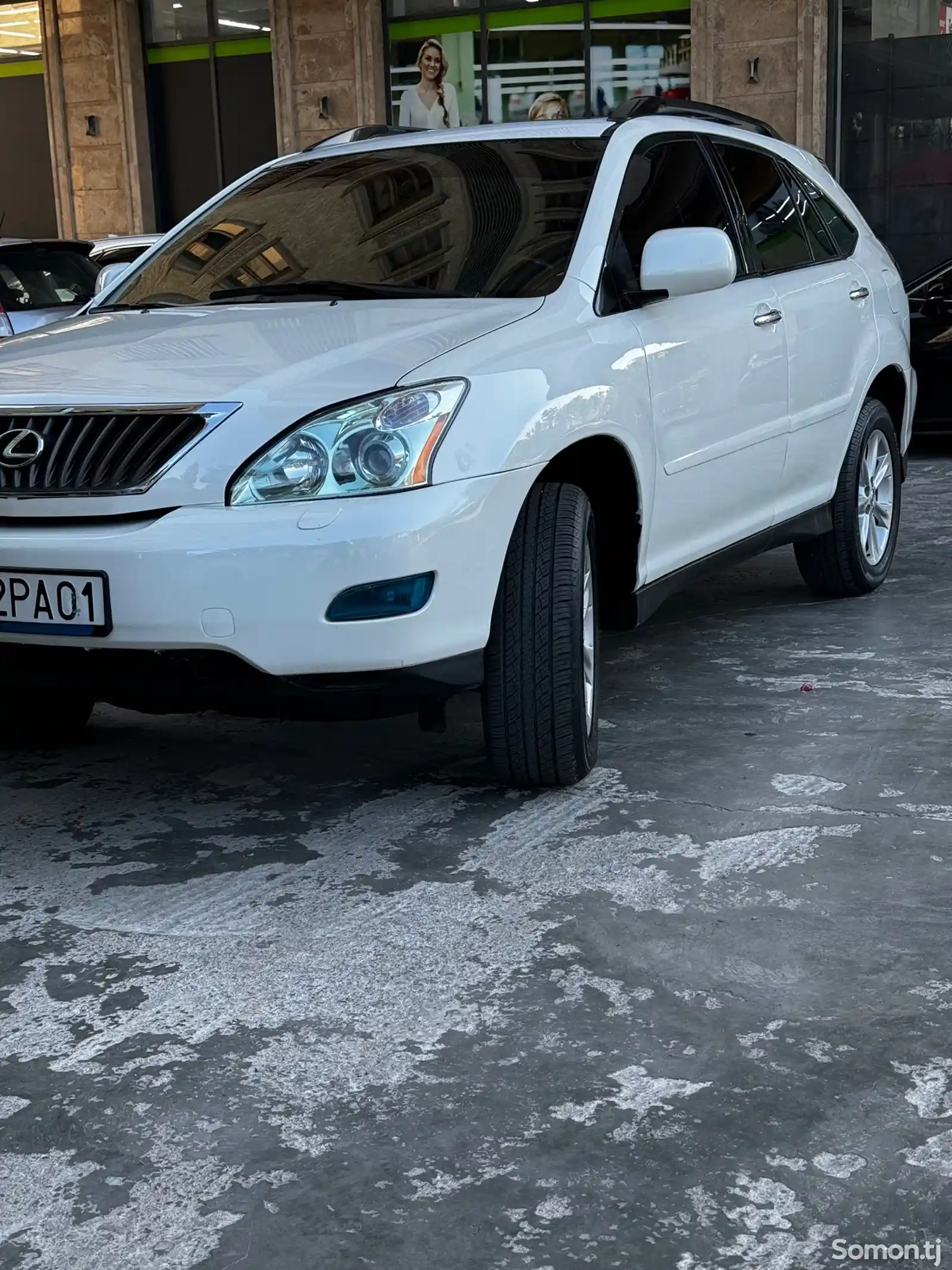 Lexus RX series, 2009-4