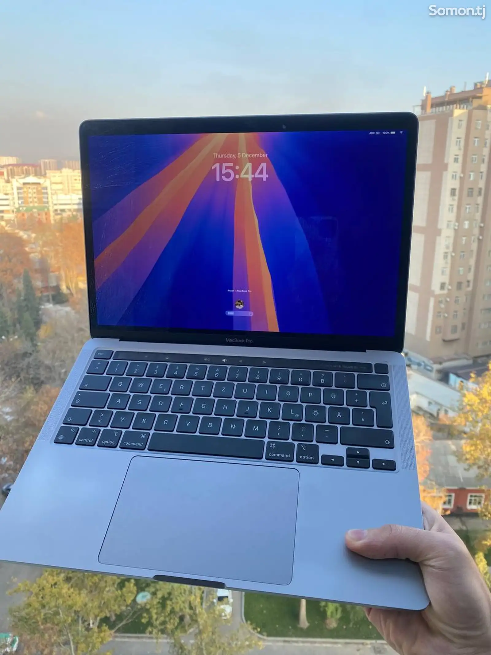 Ноутбук MacBook Pro M1, 2020-1