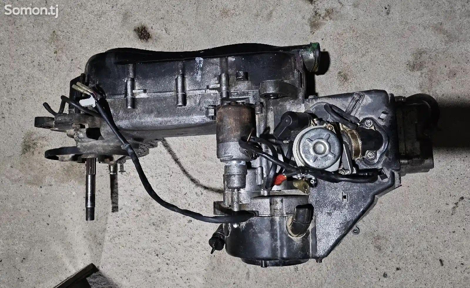 Двигатель для Скутера-3
