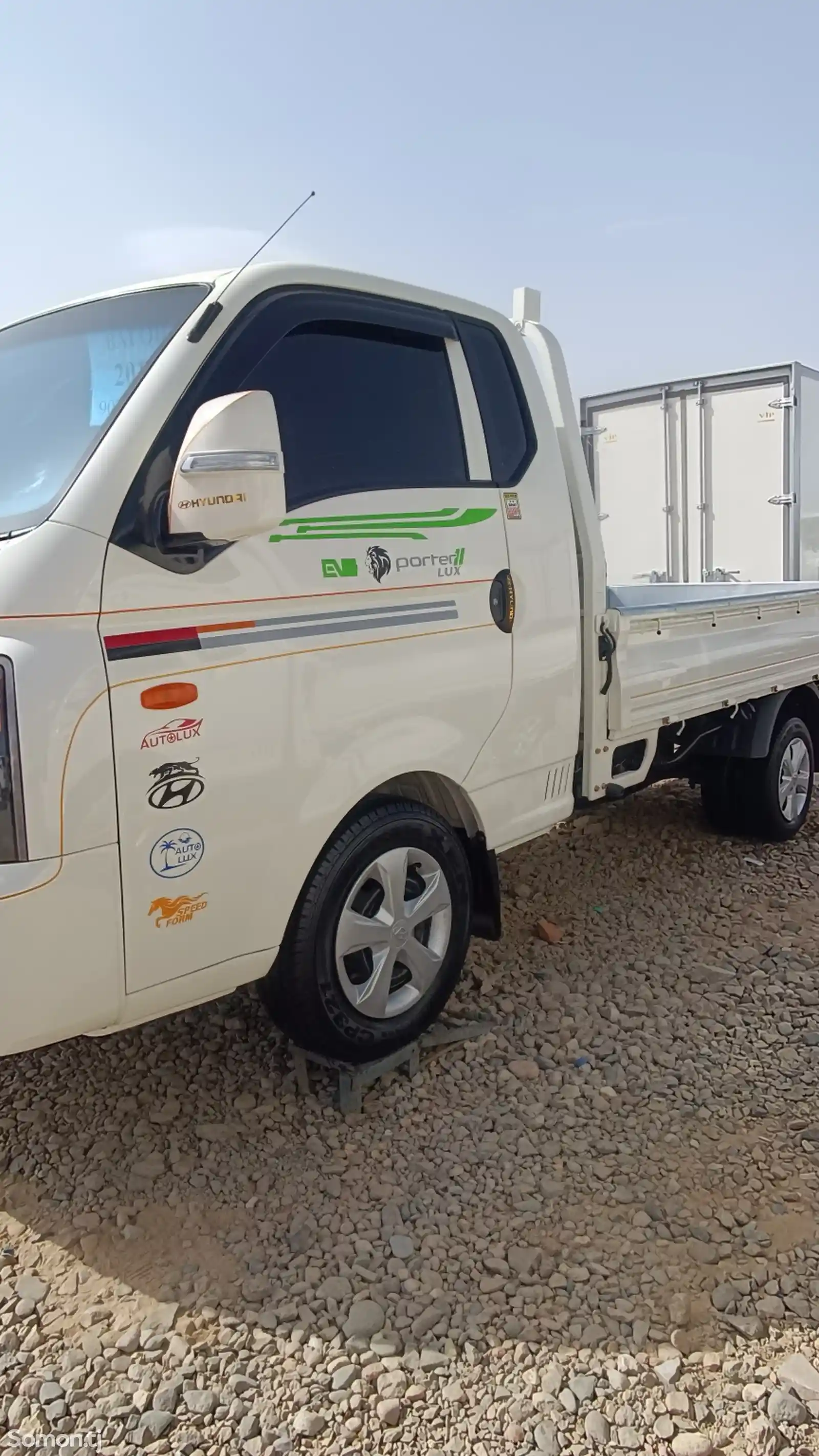 Бортовой автомобиль Hyundai Porter, 2015-2