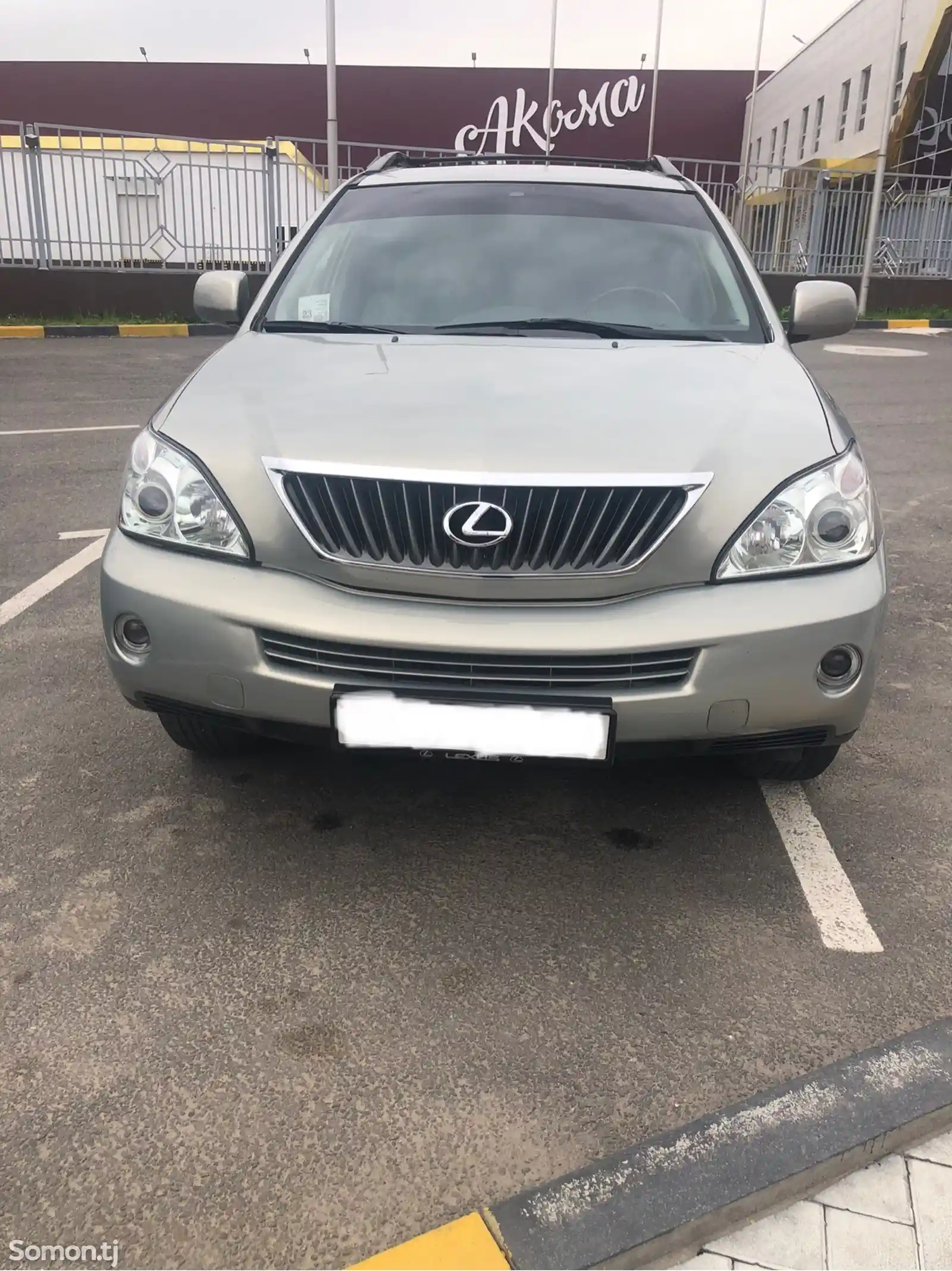 Lexus RX series, 2007-1