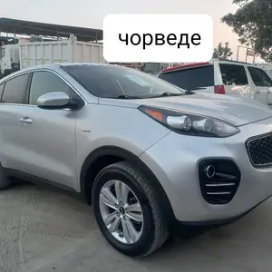 Kia Sportage, 2018