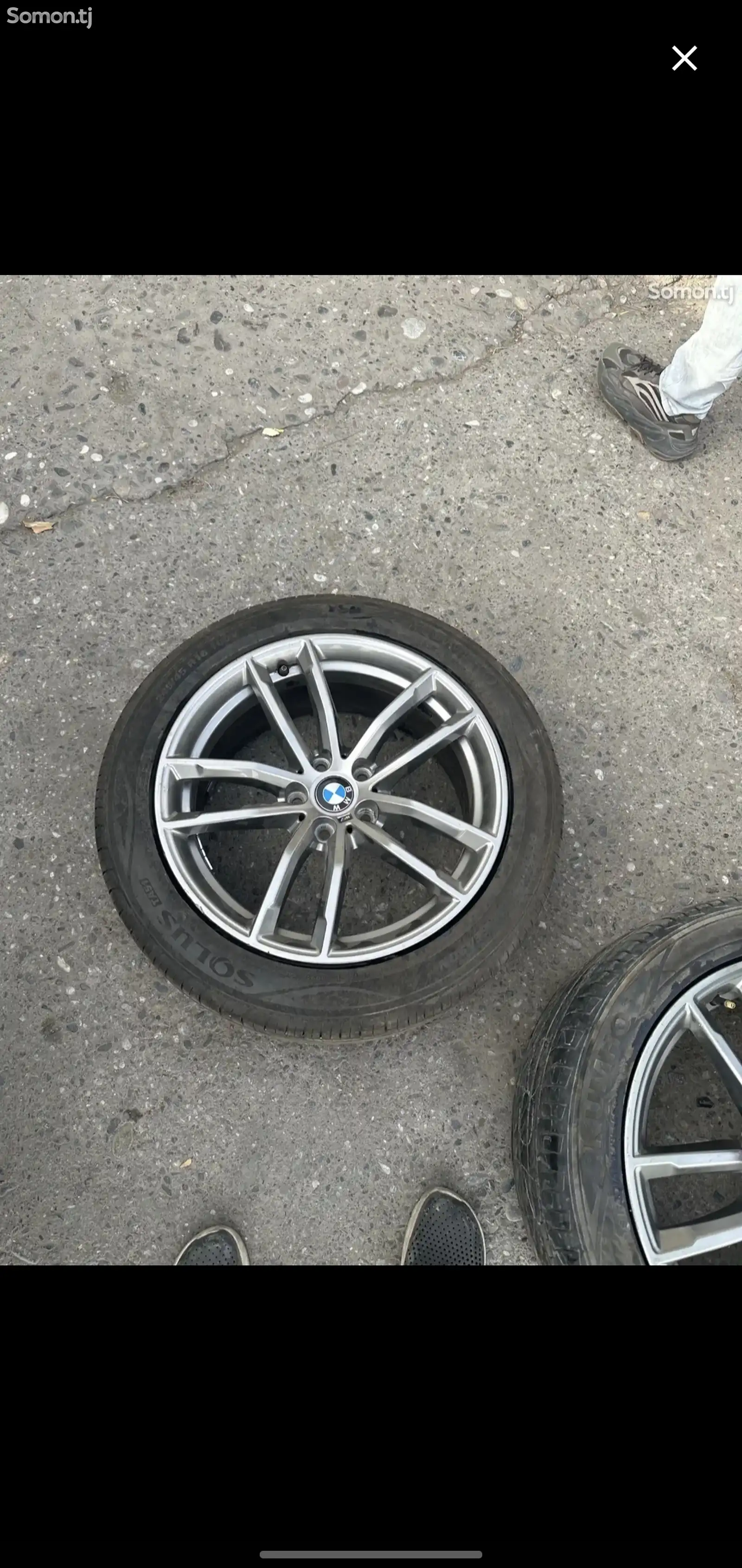 Диски и шины R18 BMW G30 M-2