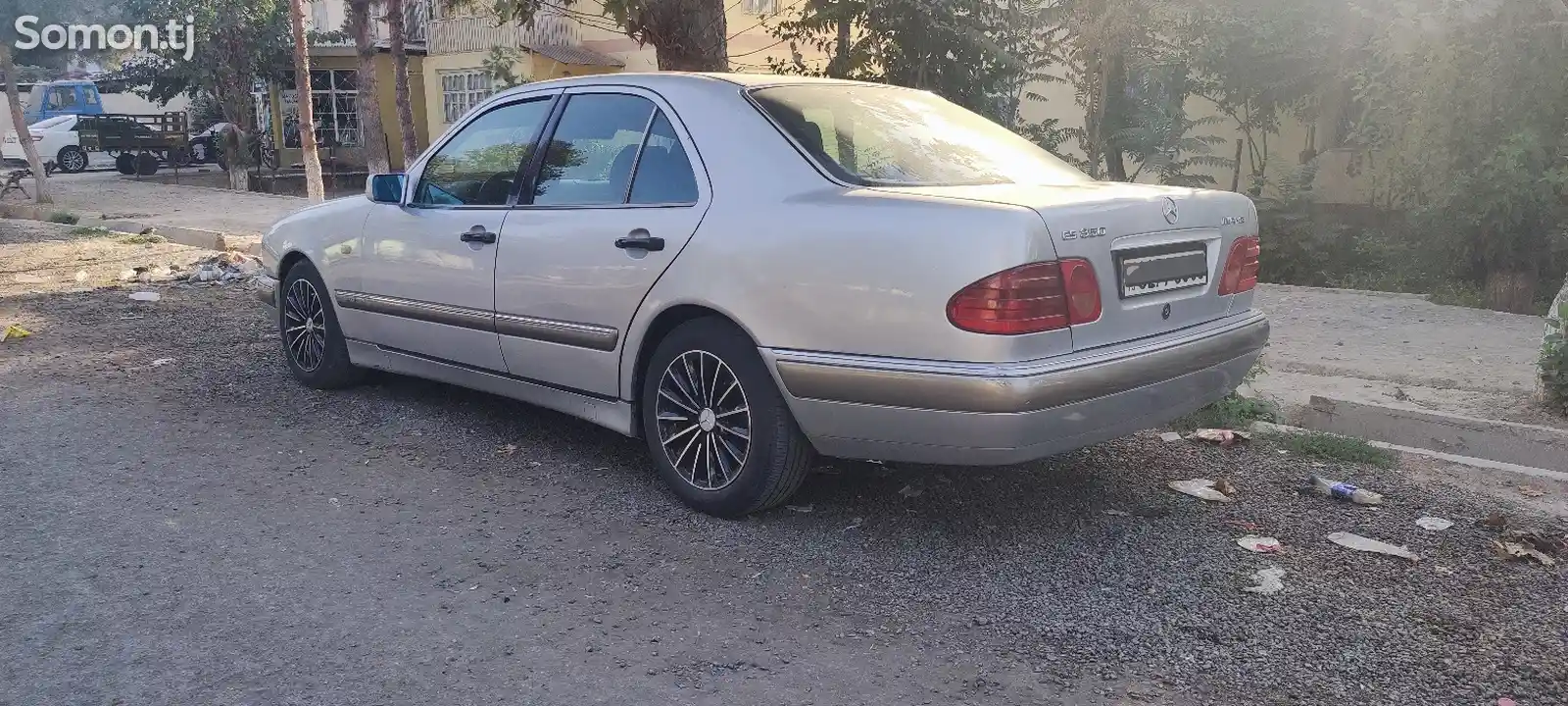 Mercedes-Benz E class, 1996-6