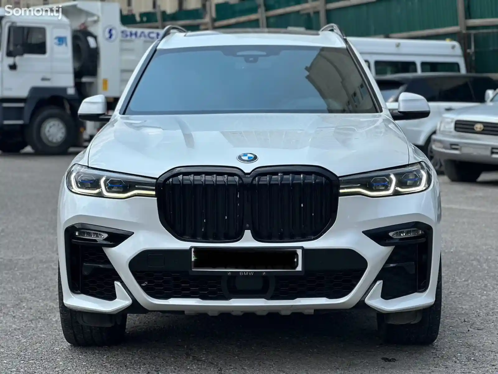 BMW X7, 2021-2