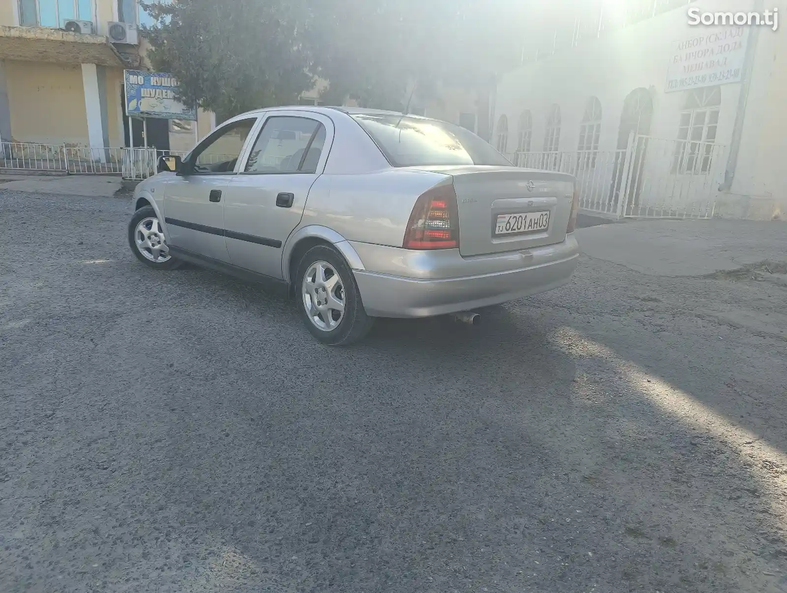 Opel Astra G, 1999-5