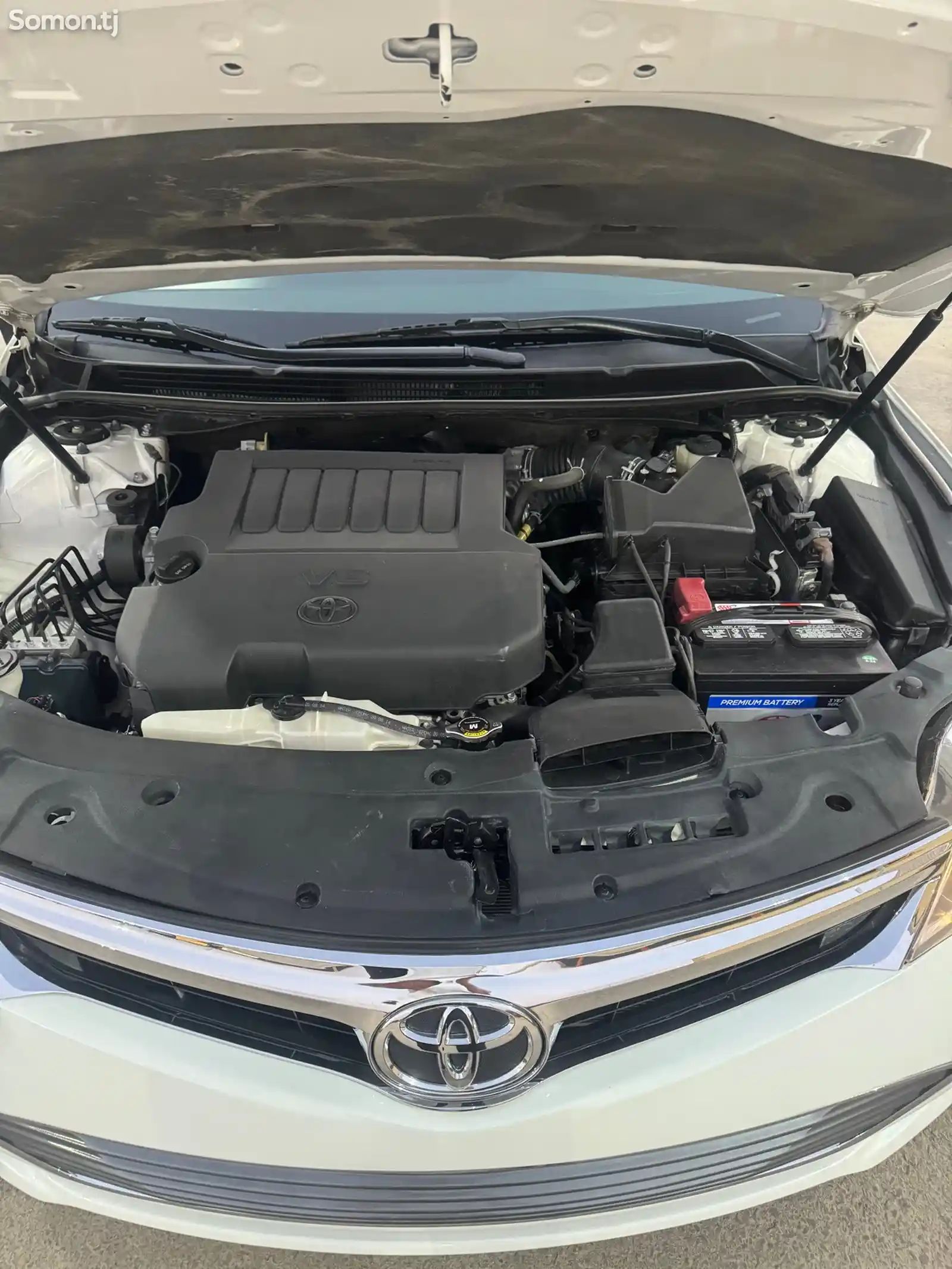 Toyota Avalon, 2015-14