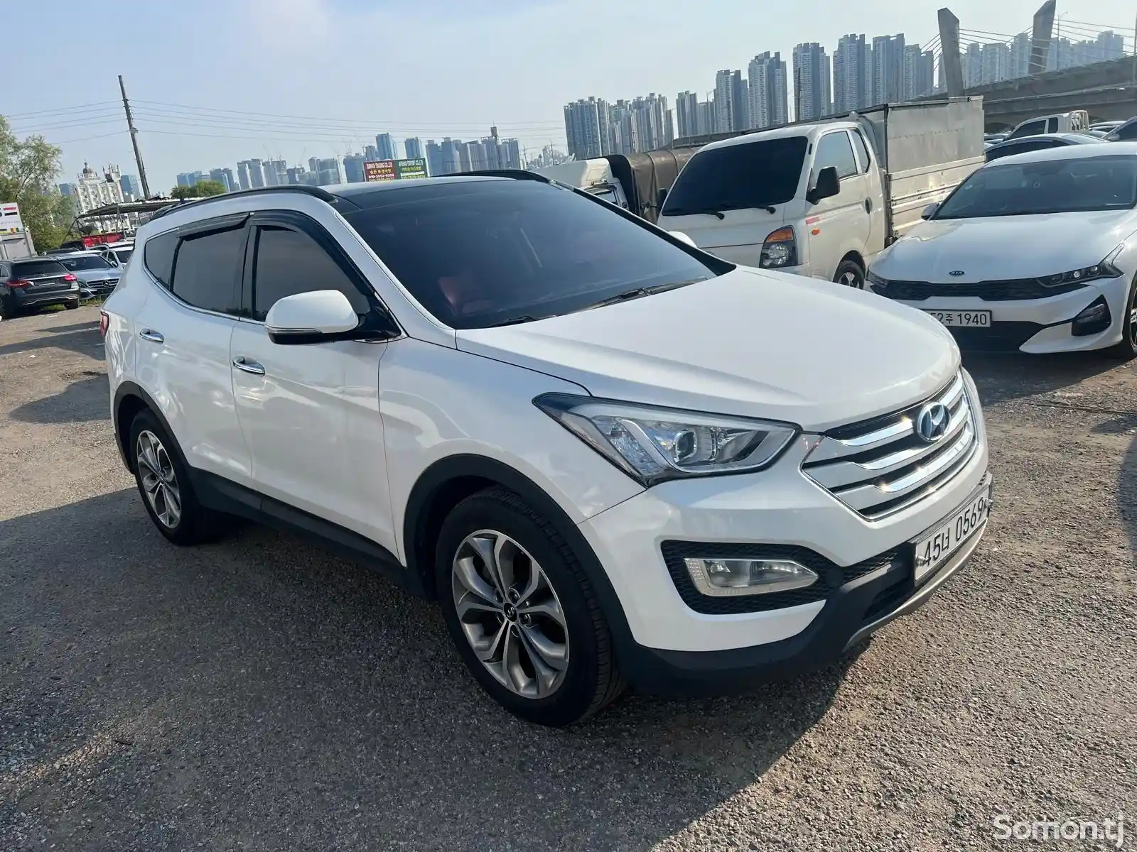 Hyundai Santa Fe, 2015-2