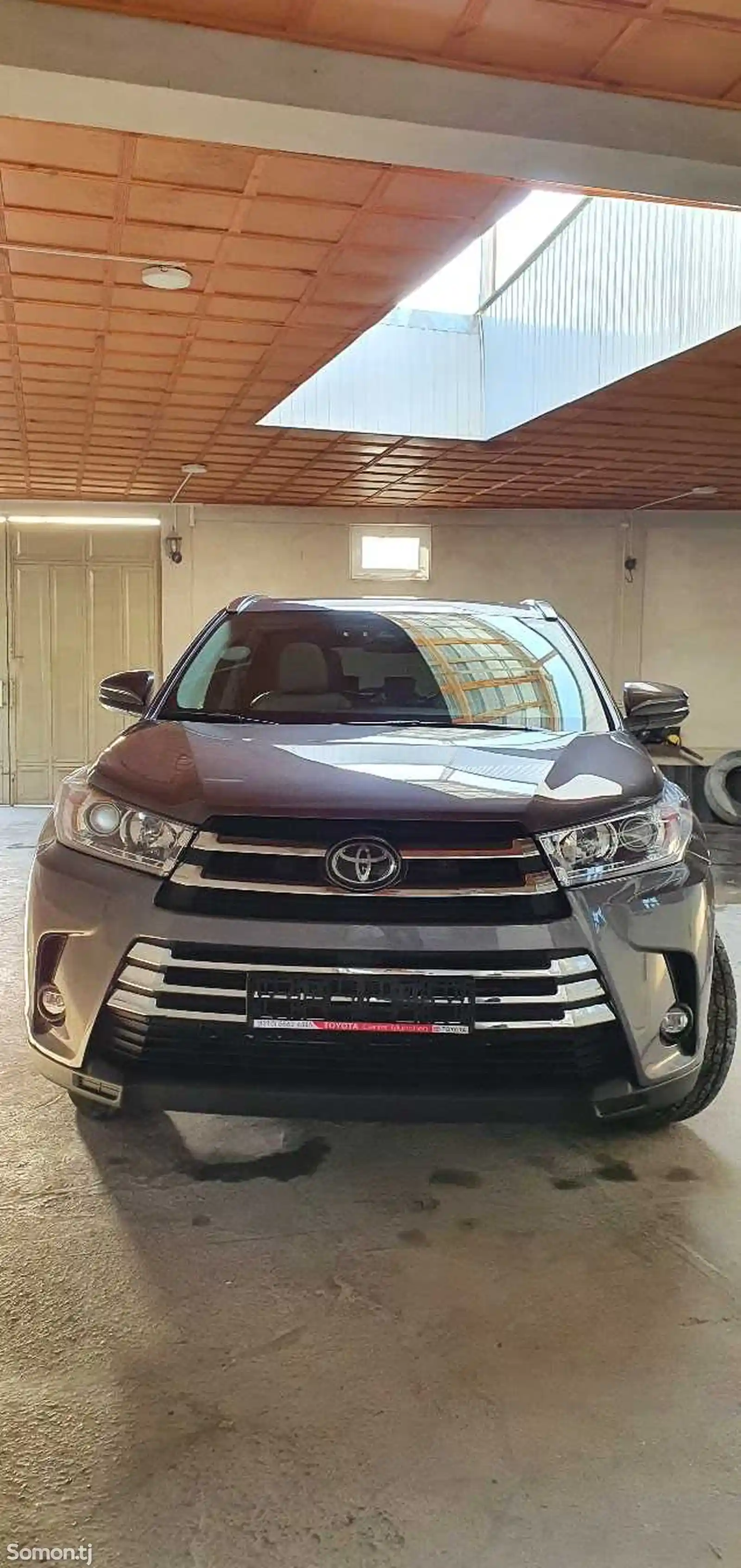 Toyota Highlander, 2018-1