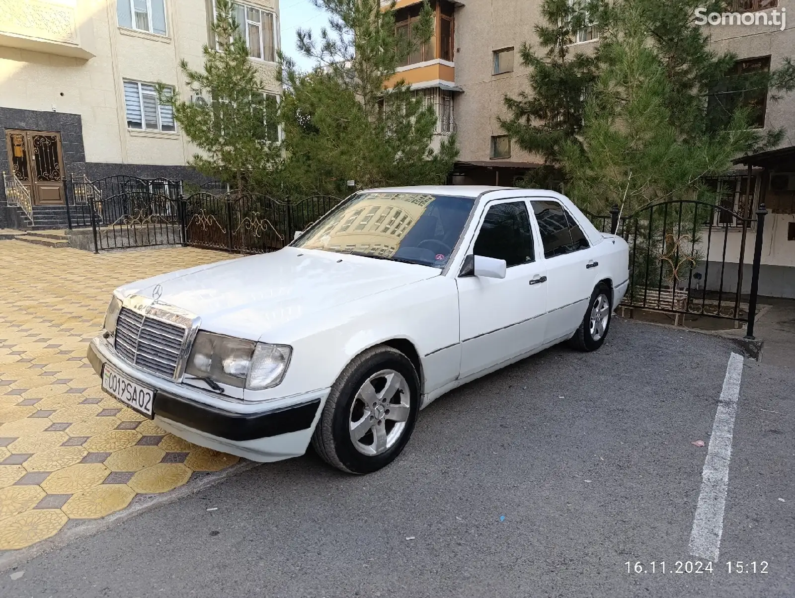 Mercedes-Benz W124, 1994-1