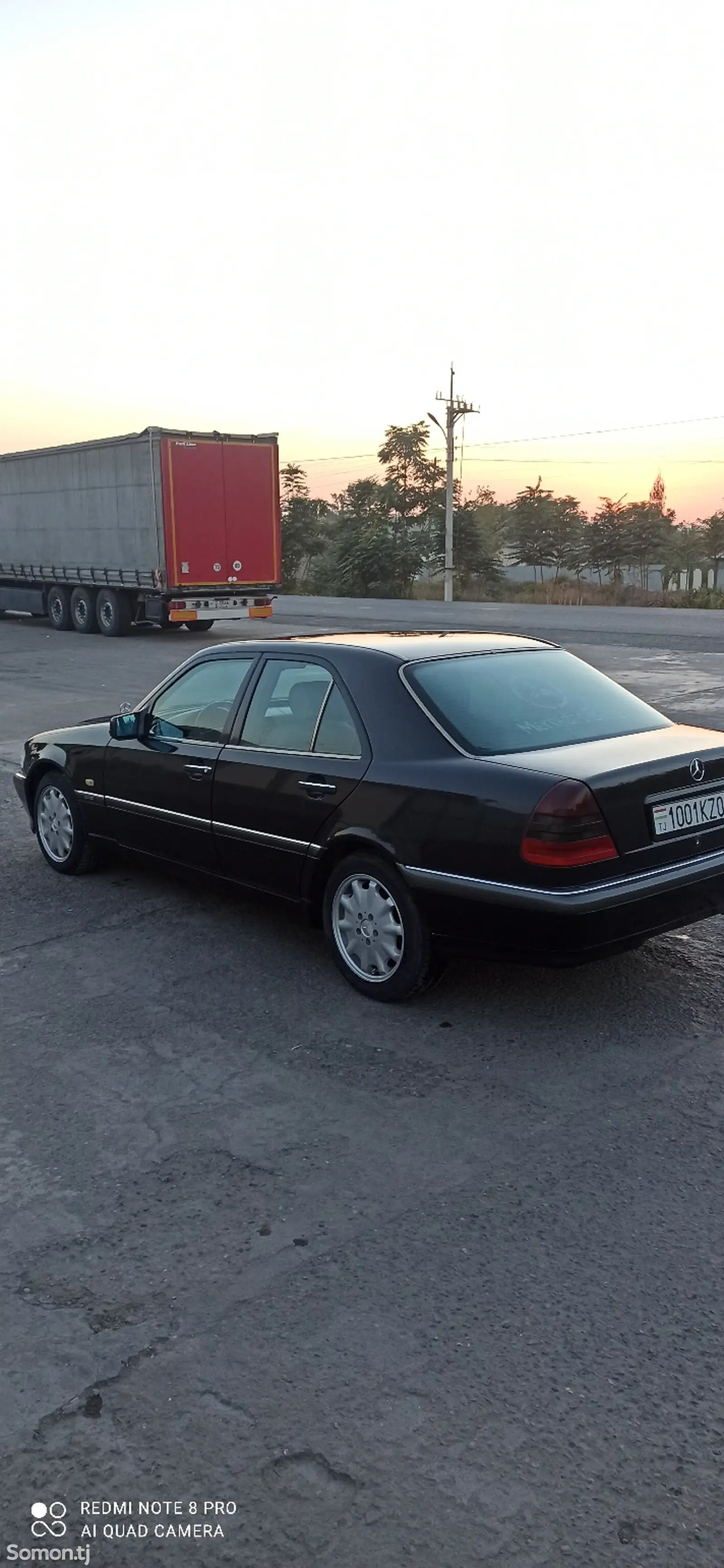 Mercedes-Benz C class, 1998-5