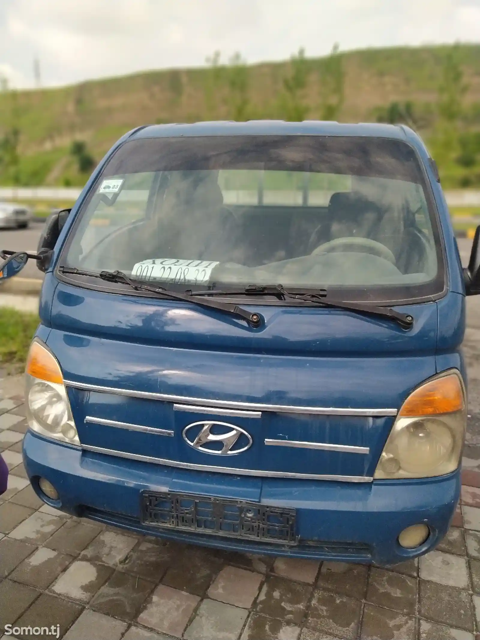 Бортовой автомобиль Hyundai Porter, 2008-11