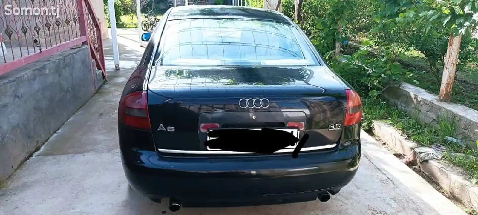 Audi A6, 2003-3