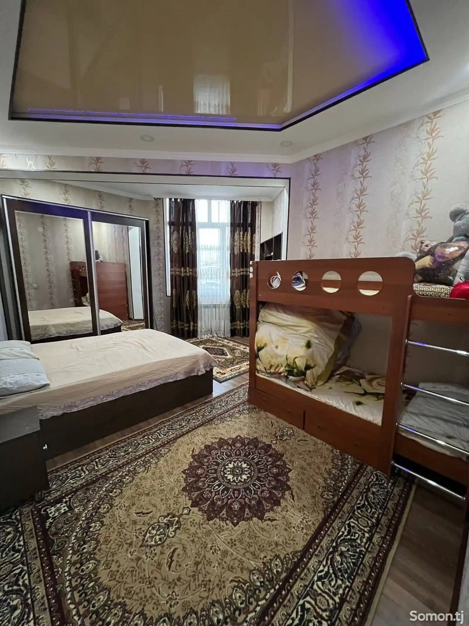 Комната в 2-комн. квартире, 7 этаж, 90м², Сино-4