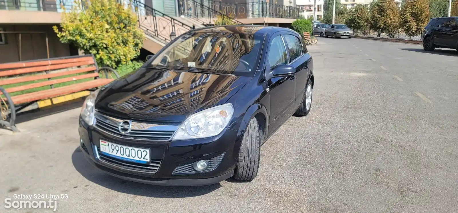 Opel Astra H, 2007-11