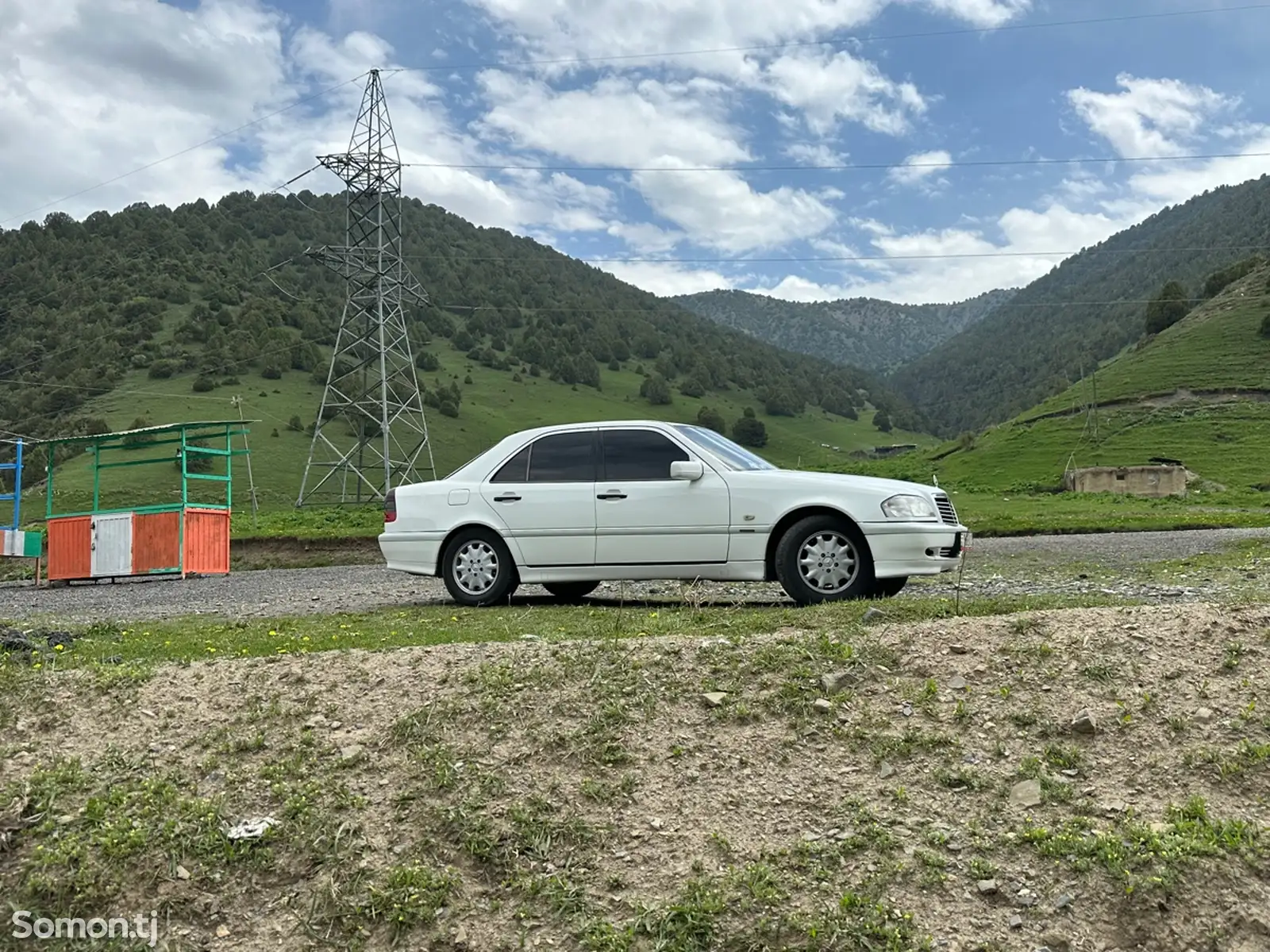 Mercedes-Benz C class, 2000-1