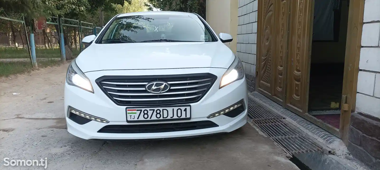 Hyundai Sonata, 2015-6