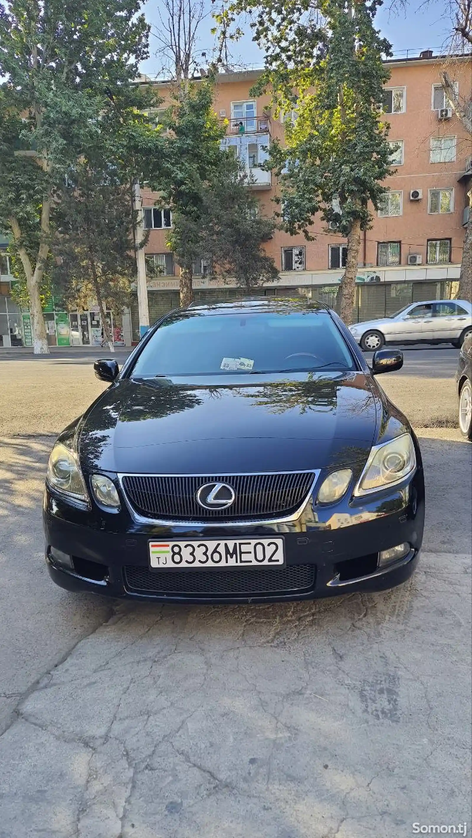 Lexus GS series, 2008-1