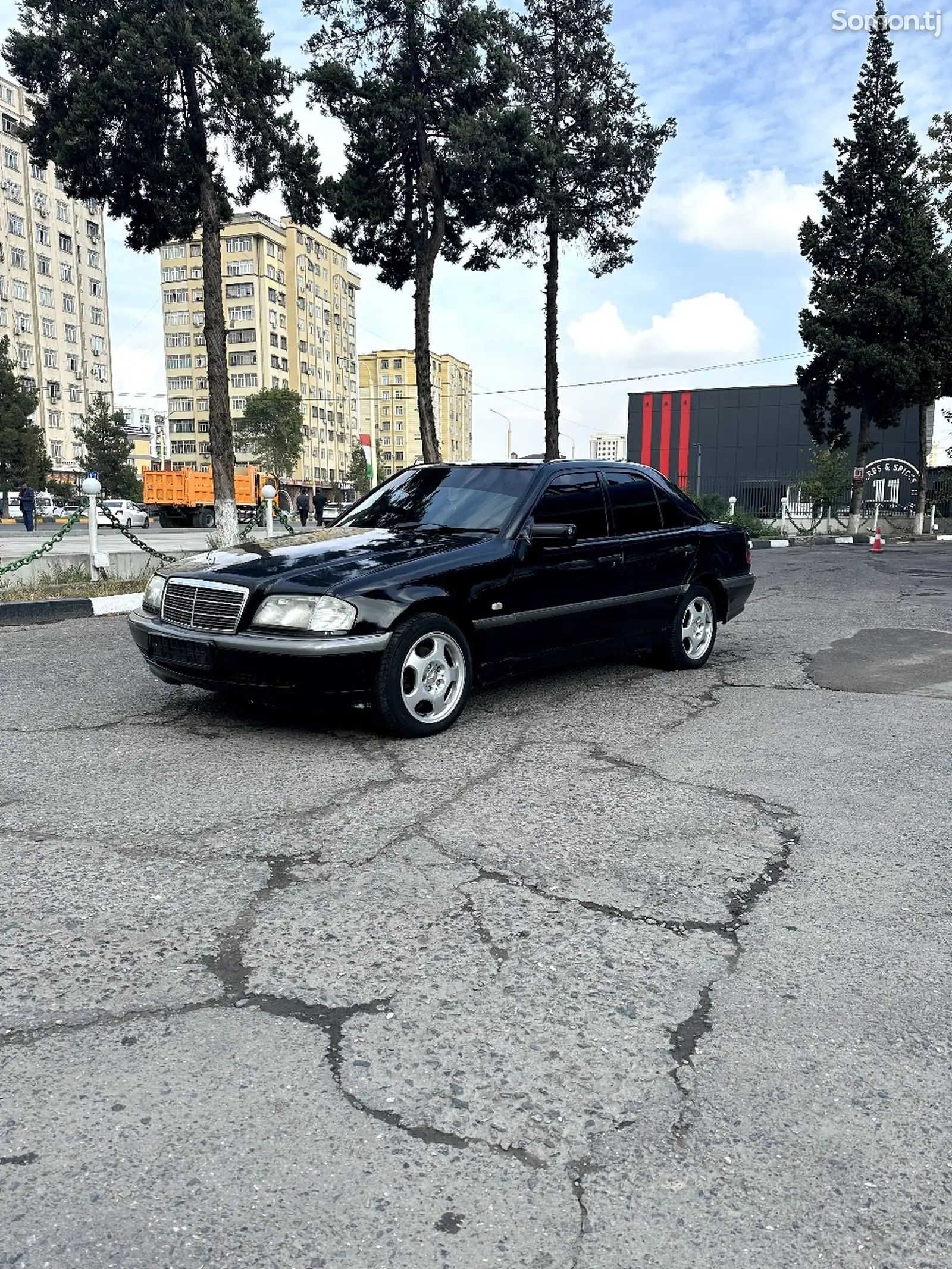 Mercedes-Benz C class, 1998-4