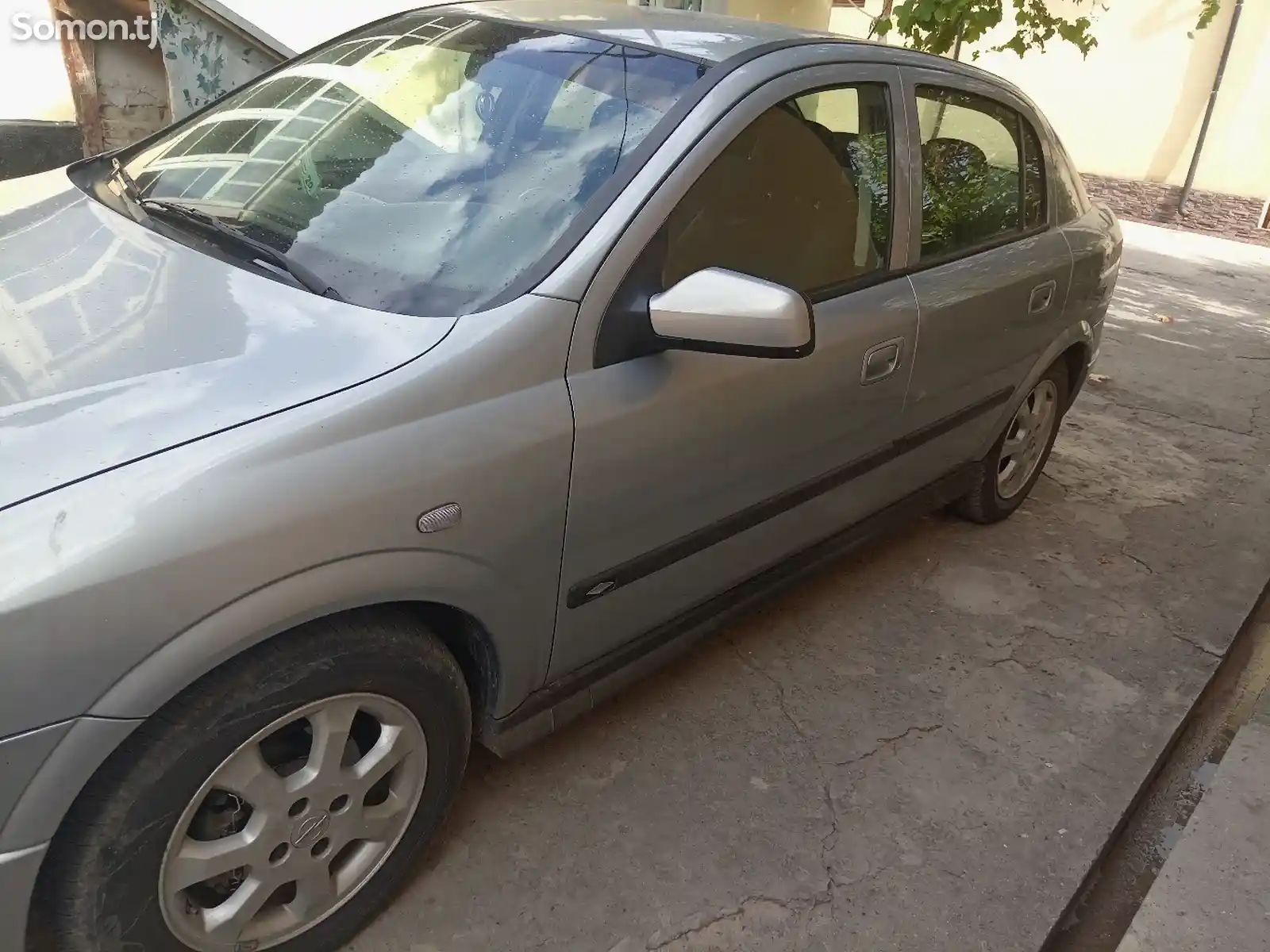 Opel Astra G, 2002-4