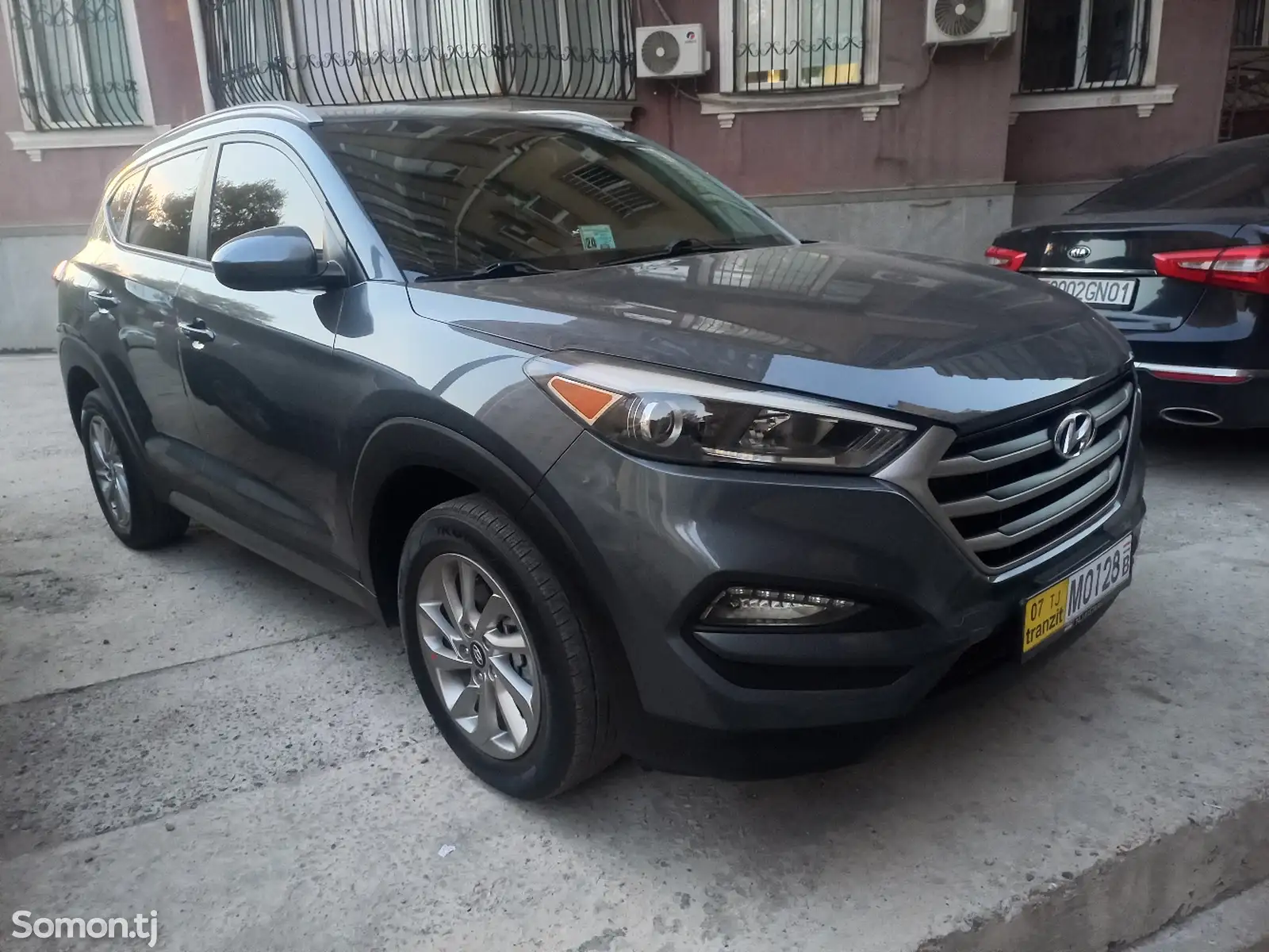 Hyundai Tucson, 2017-1