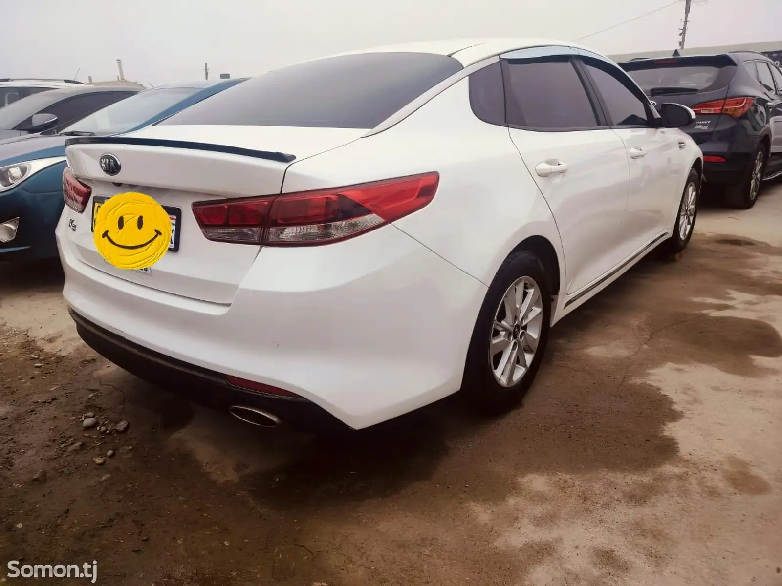 Kia K5, 2016-1