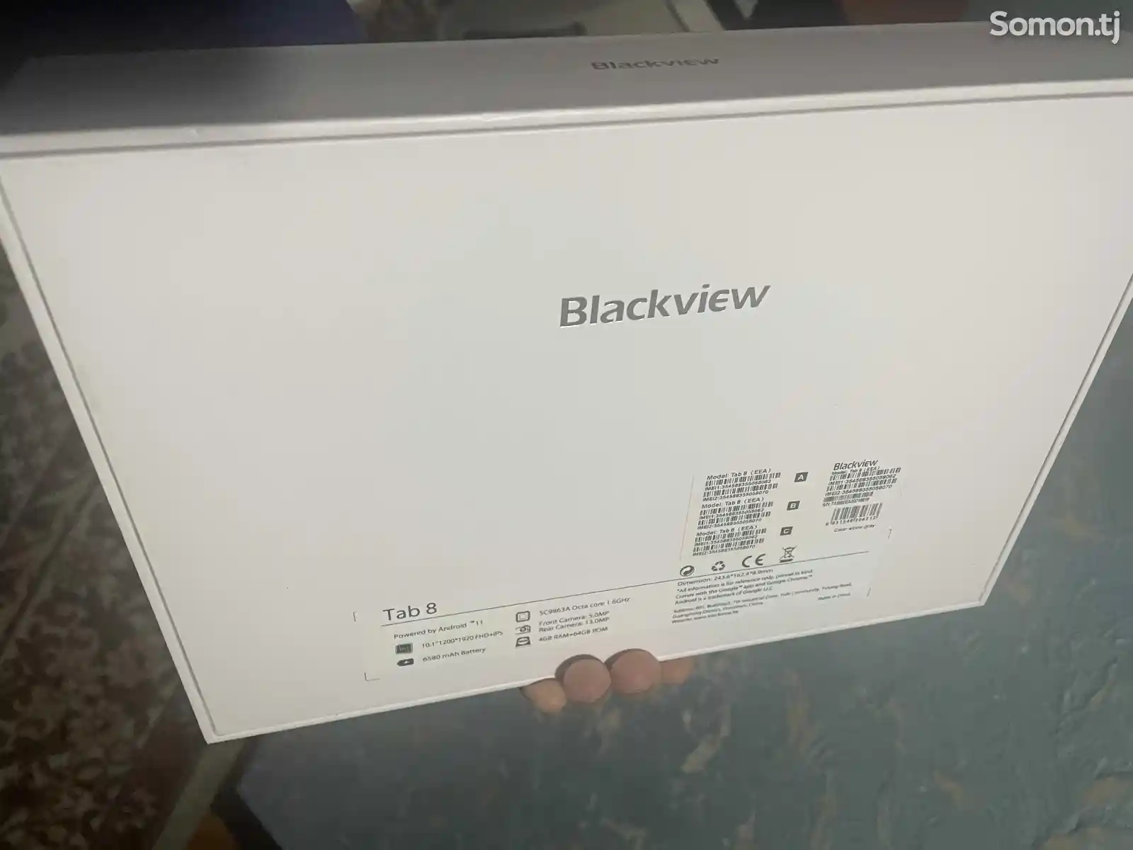 Планшет Blackview Tab 8-7