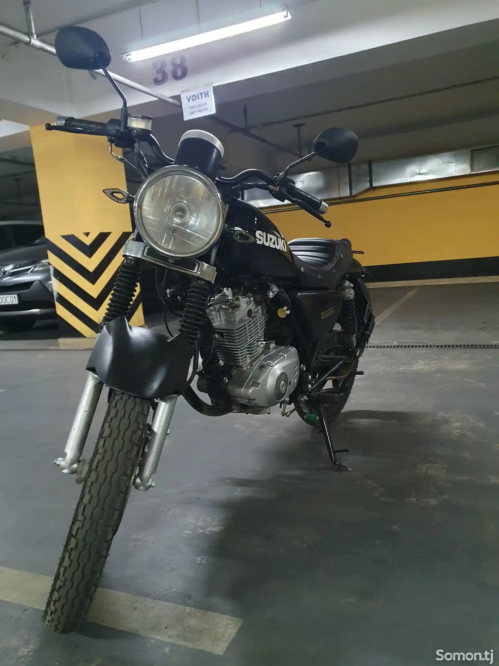 Мотоцикл Suzuki gn125-2