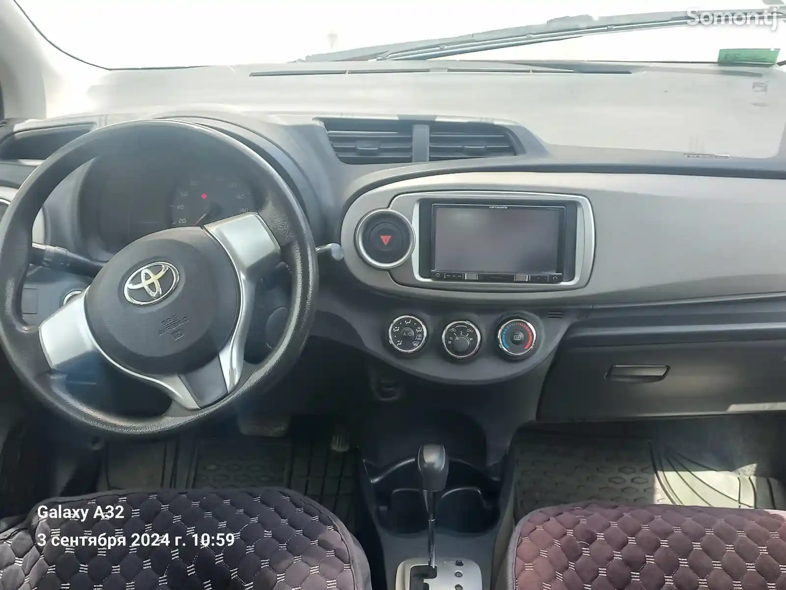 Toyota Vitz, 2012-4