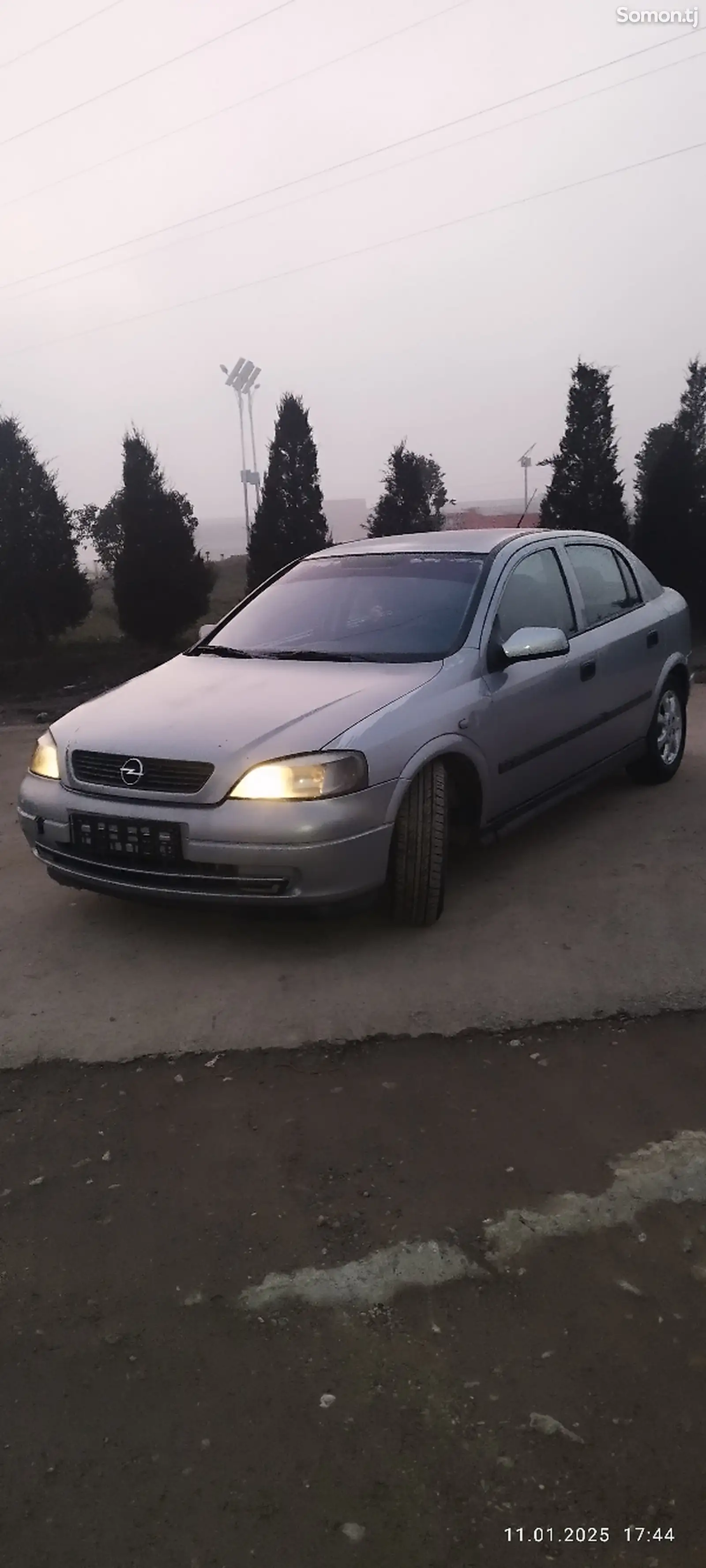 Opel Astra G, 2002-1