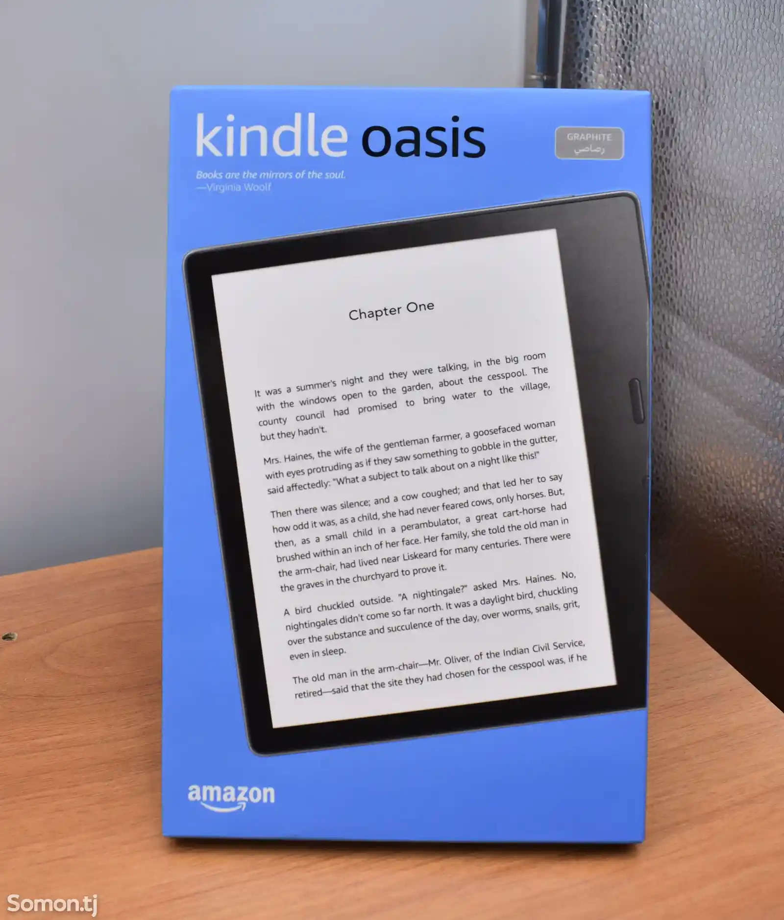 Букридер Amazon Kindle Oasis E-reader-1