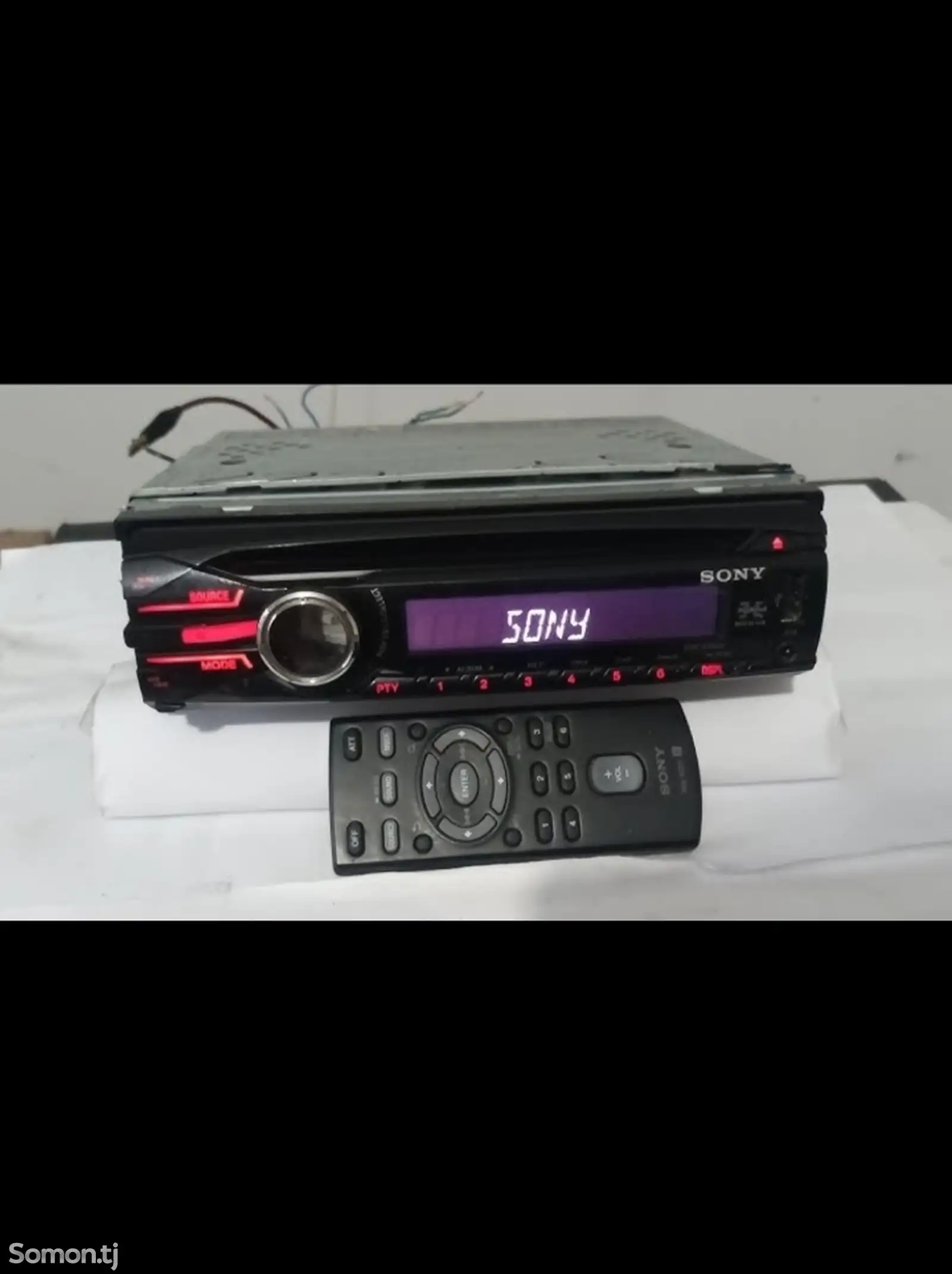 Автомагнитола Sony-1