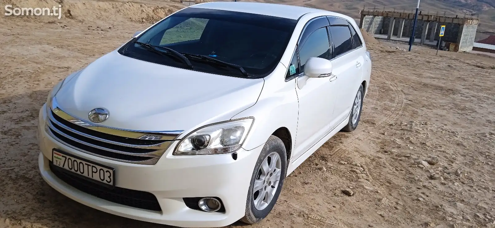 Toyota Mark X ZiO, 2011-1