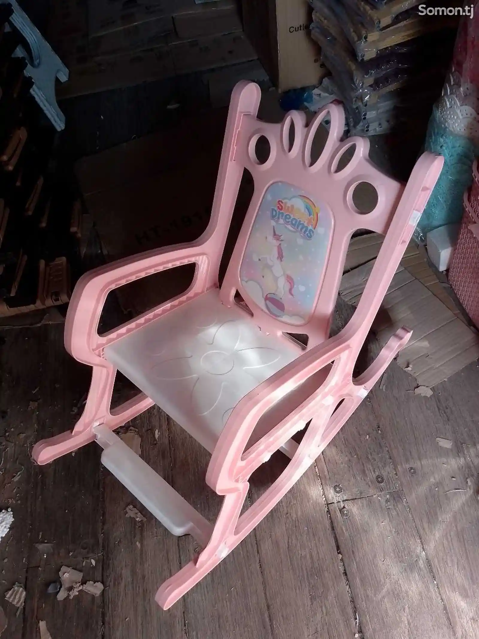 Детский стульчик-качалка-1