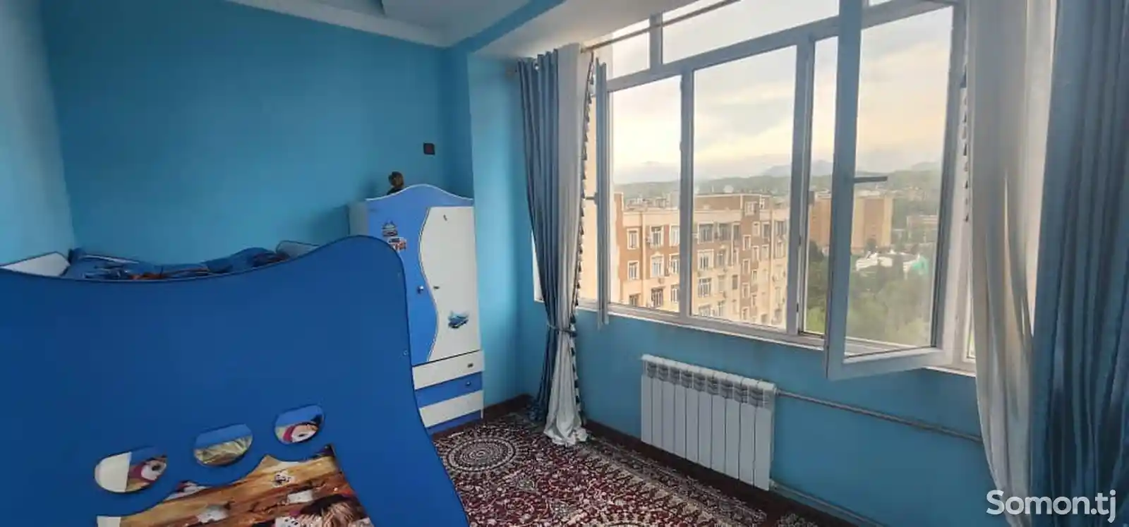 3-комн. квартира, 10 этаж, 87м², Караболо-7