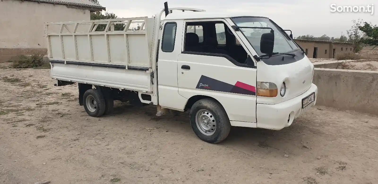 Бортовой автомобиль Hyundai Porter, 2002-1