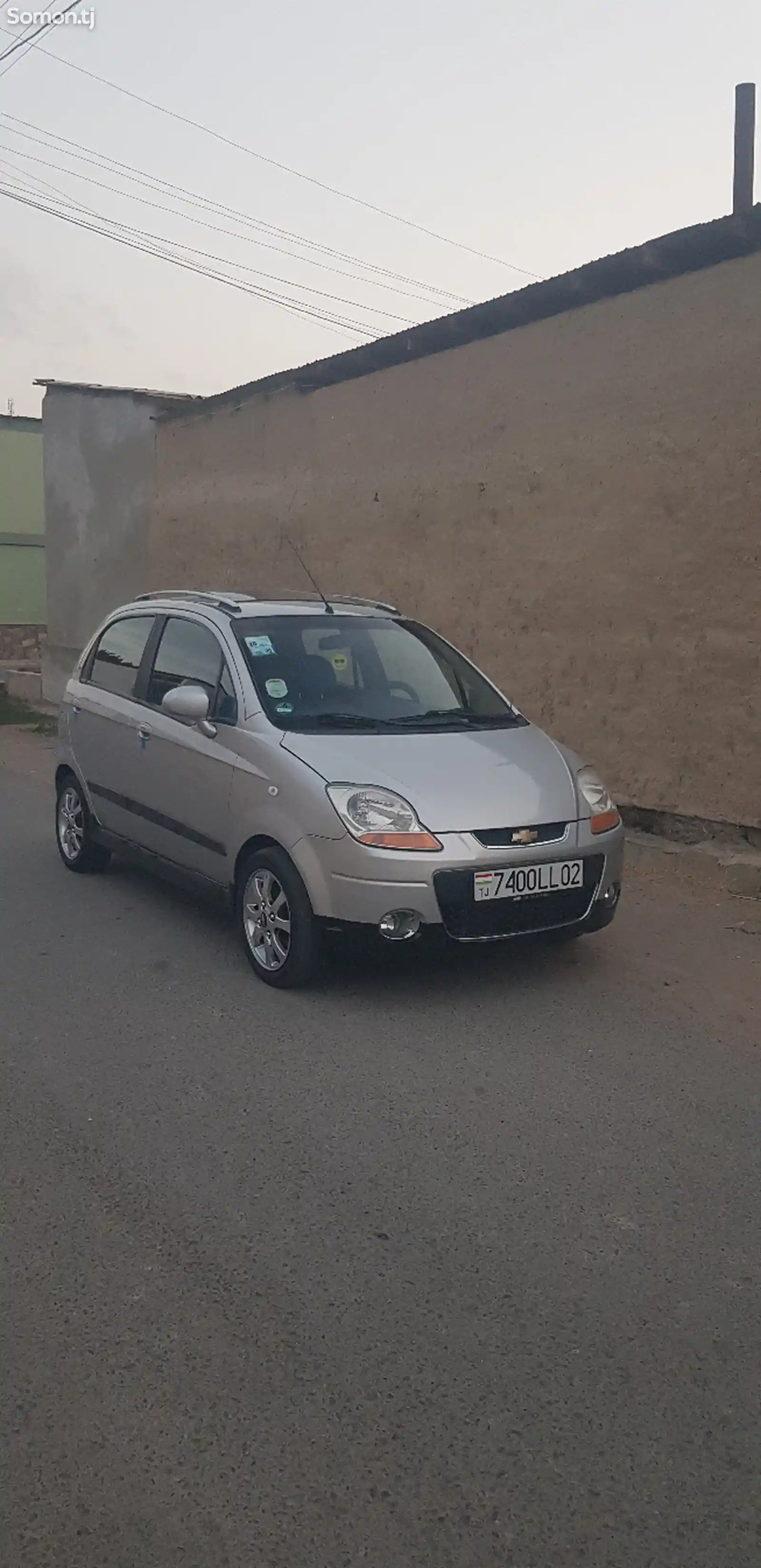 Chevrolet Matiz, 2008-7