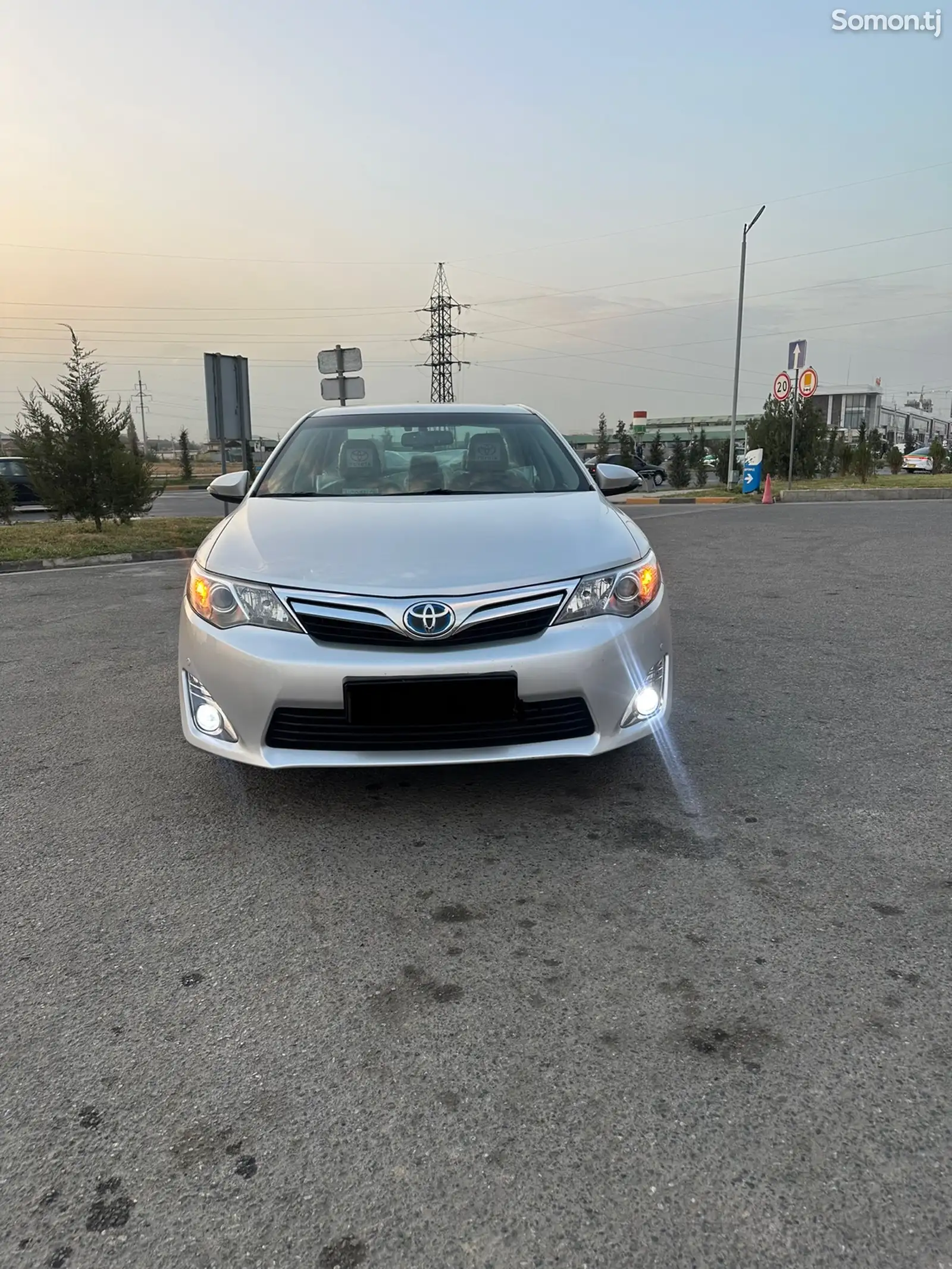 Toyota Camry, 2014-1