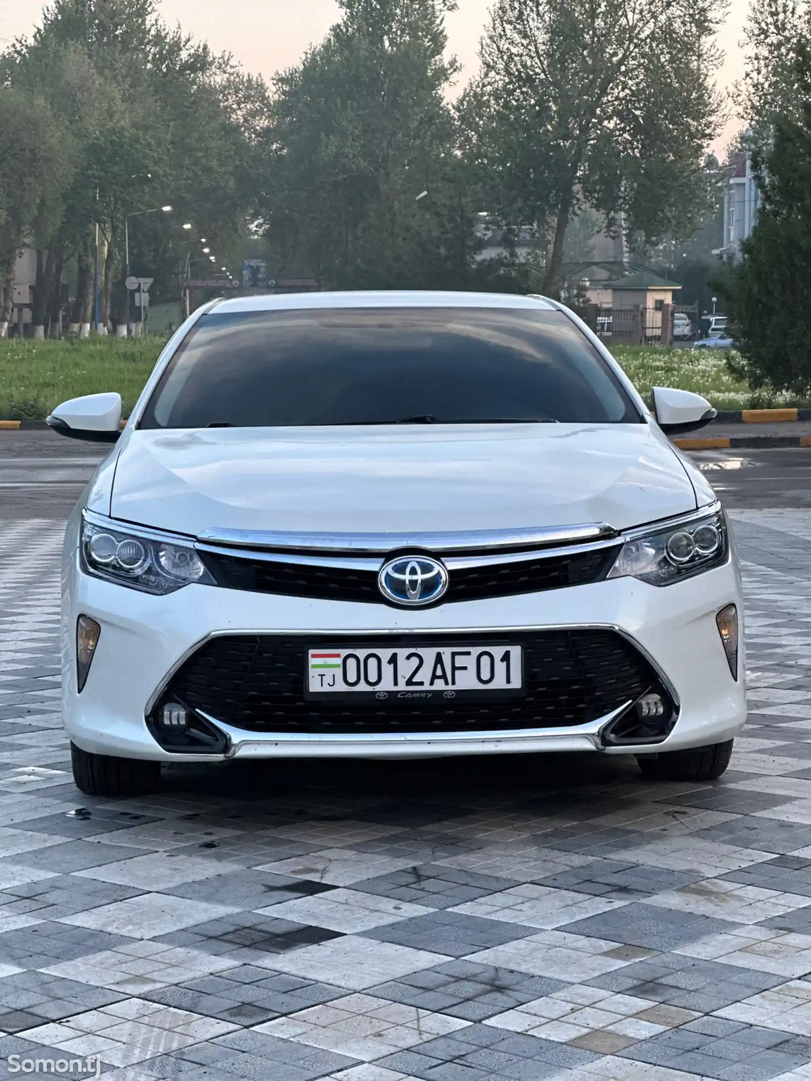 Toyota Camry, 2015-6