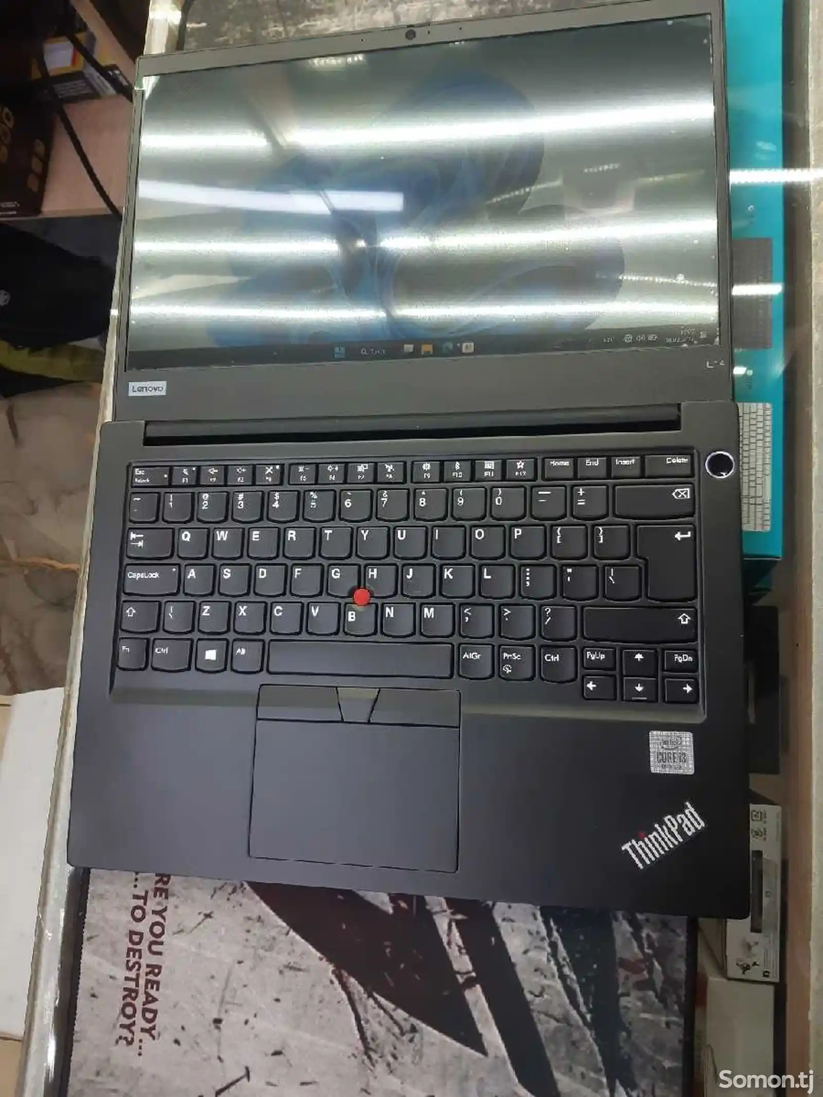 Ноутбук Lenovo ThinkPad E14 core i3-10th DDR4-8GB/256GB-3