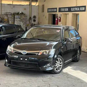 Toyota Fielder, 2014