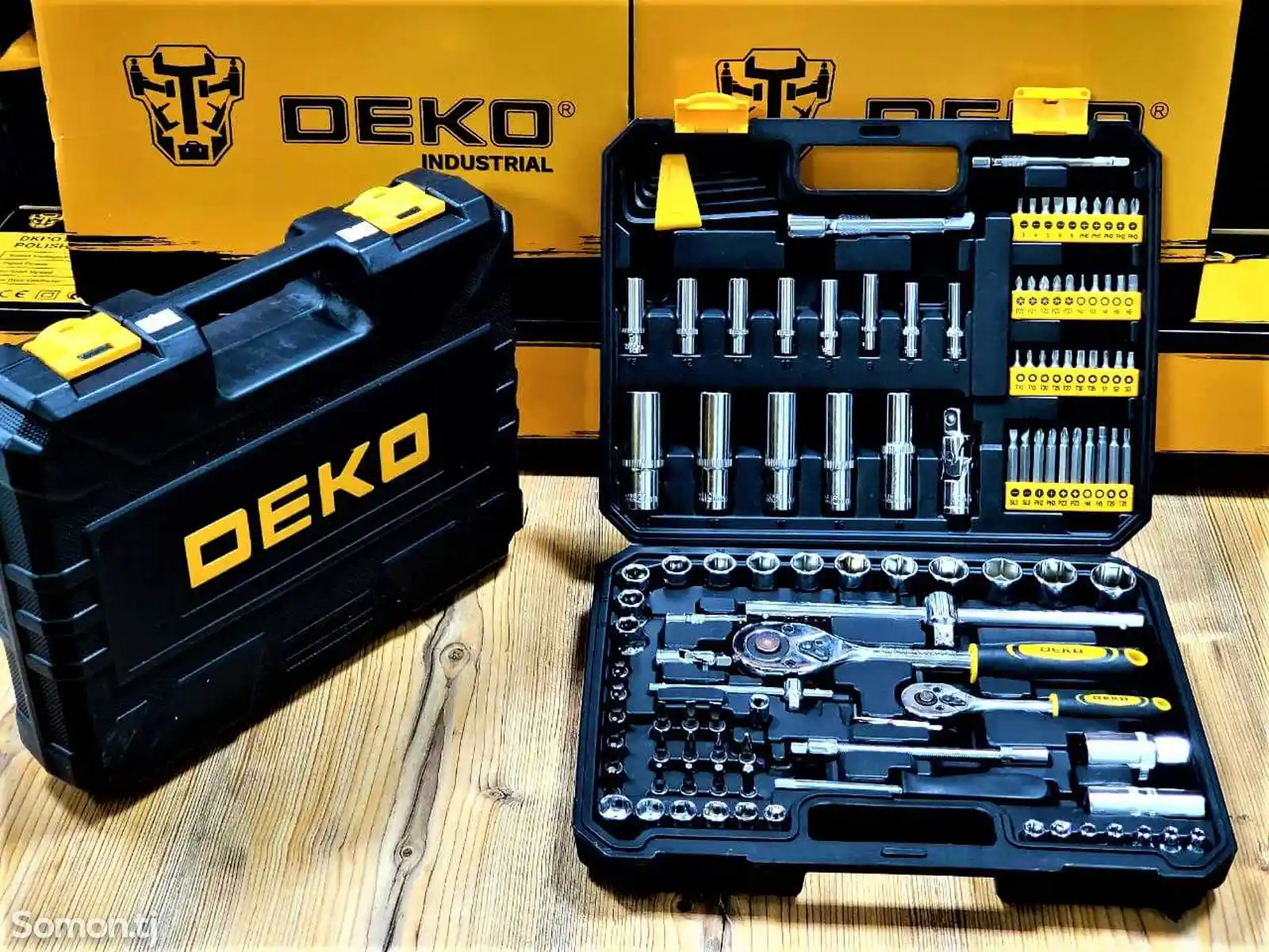 Набор инструментов Deko DKAT121-1