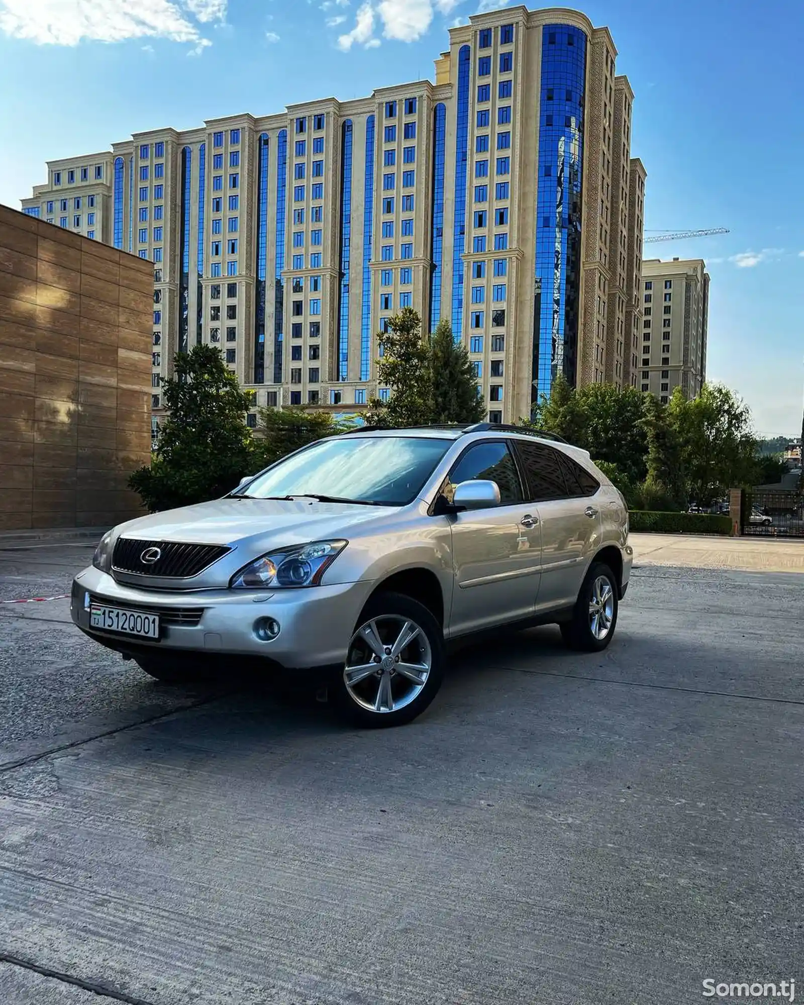 Lexus RX series, 2008-1